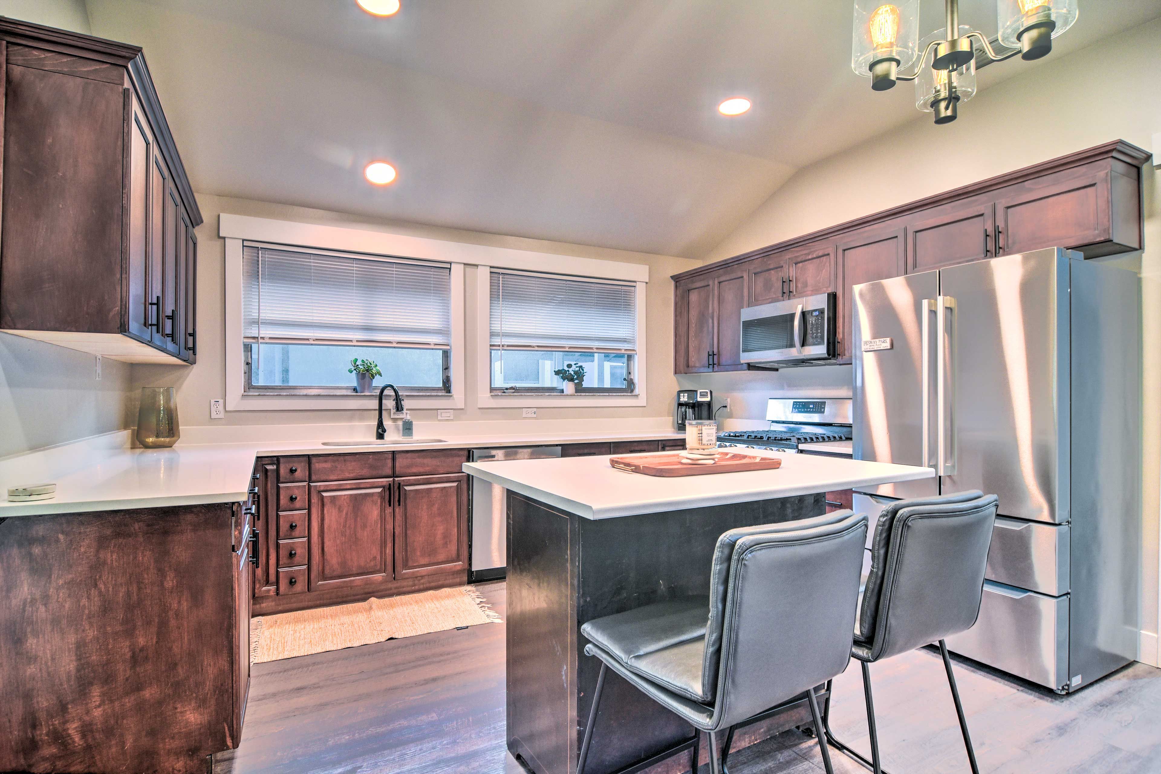 Kitchen | Basic Cooking Essentials | Dishwasher | Coffee Maker