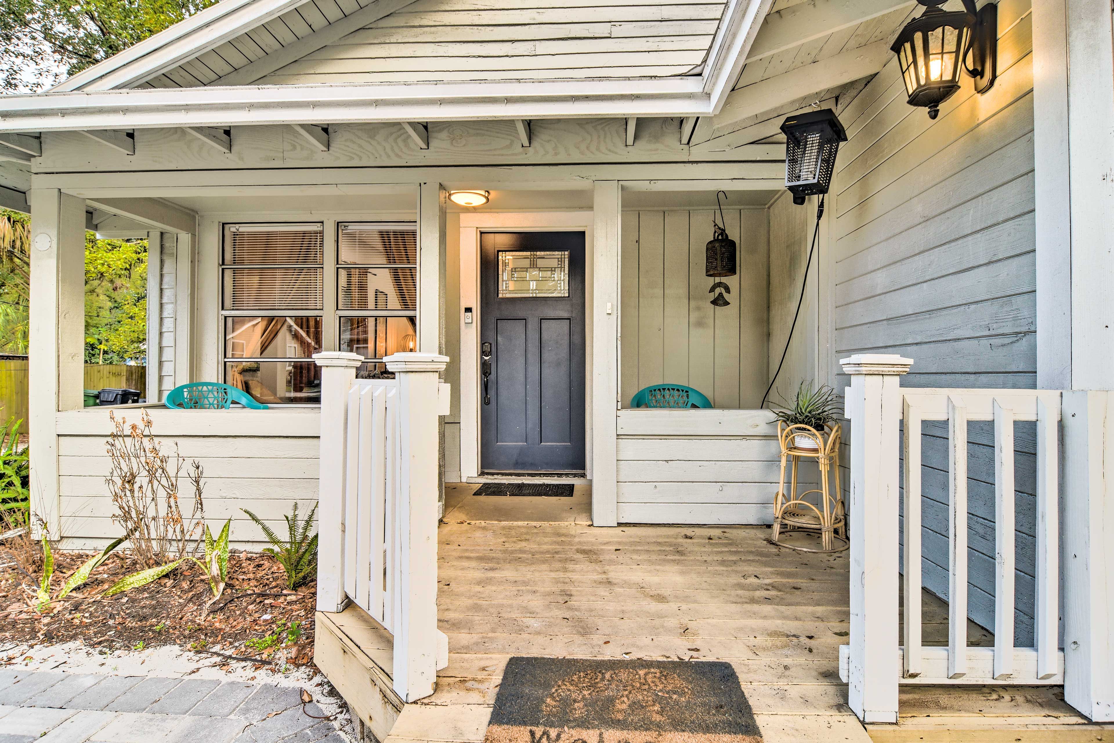 Property Entrance