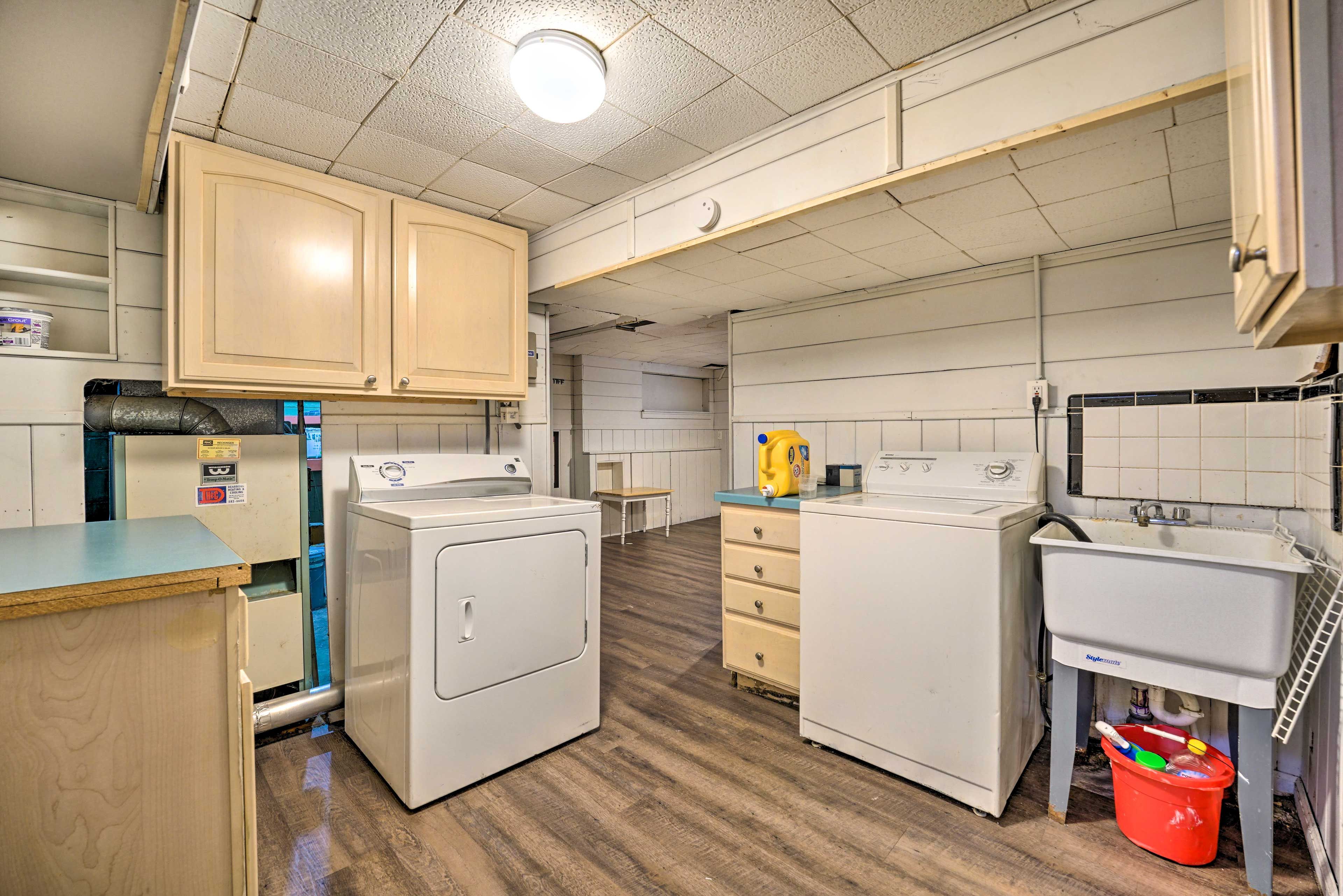 Basement | Laundry Room