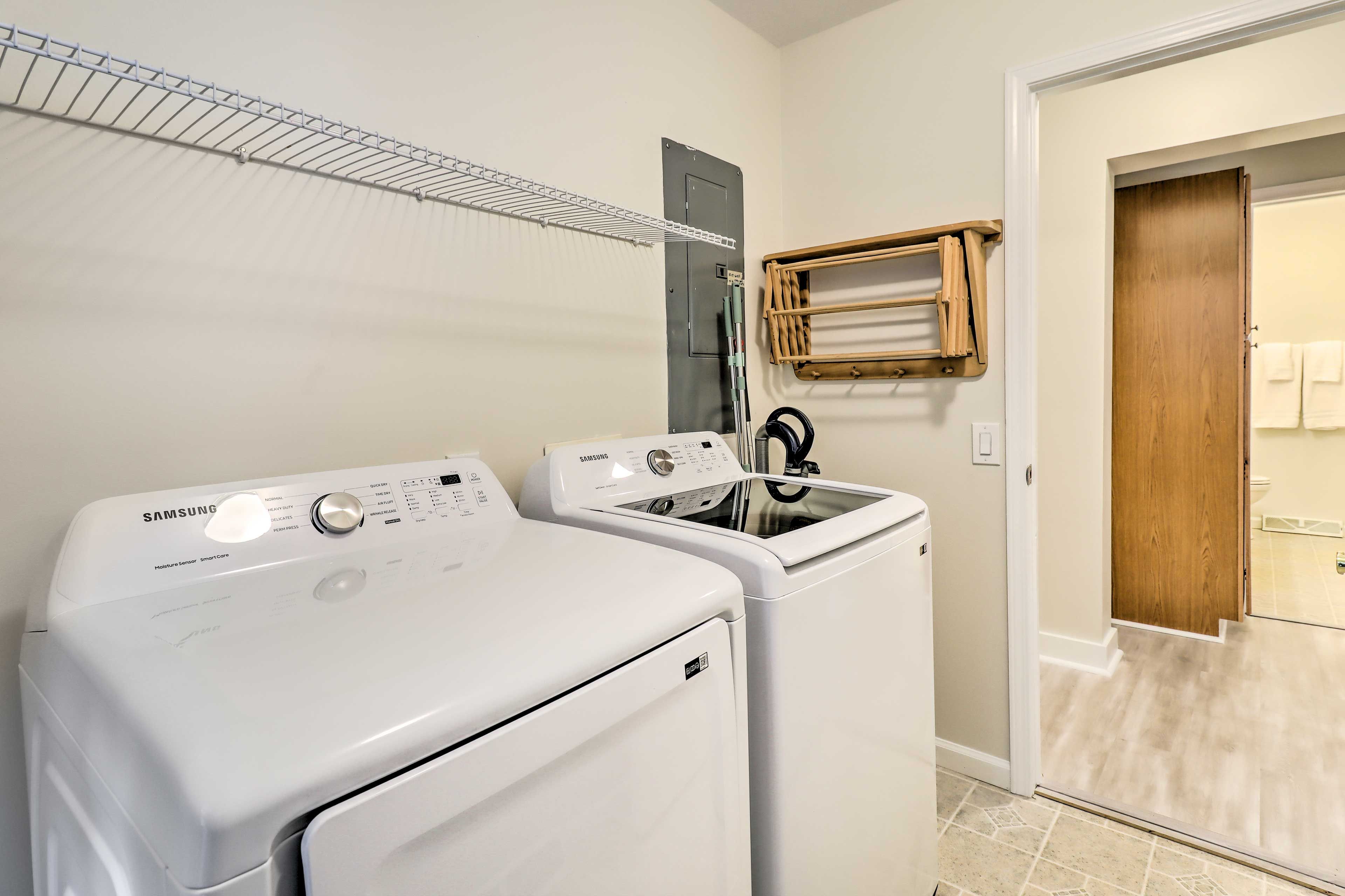 In-Unit Laundry