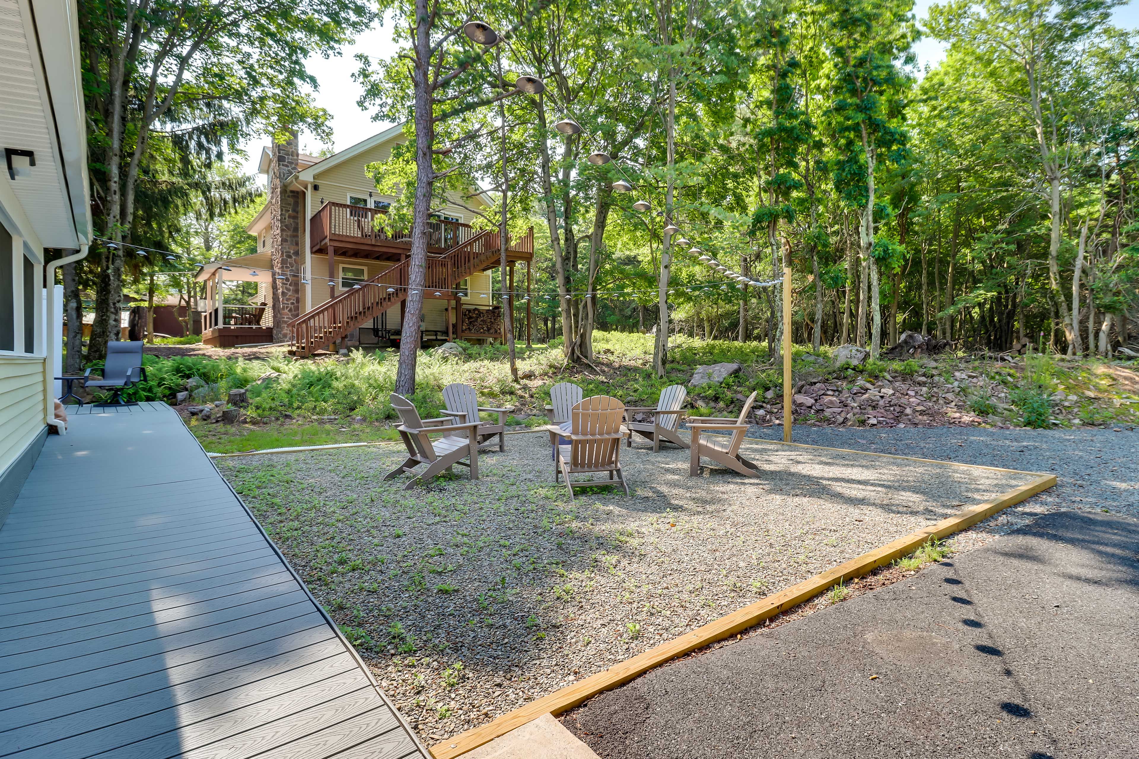 Spacious Yard | Fire Pit