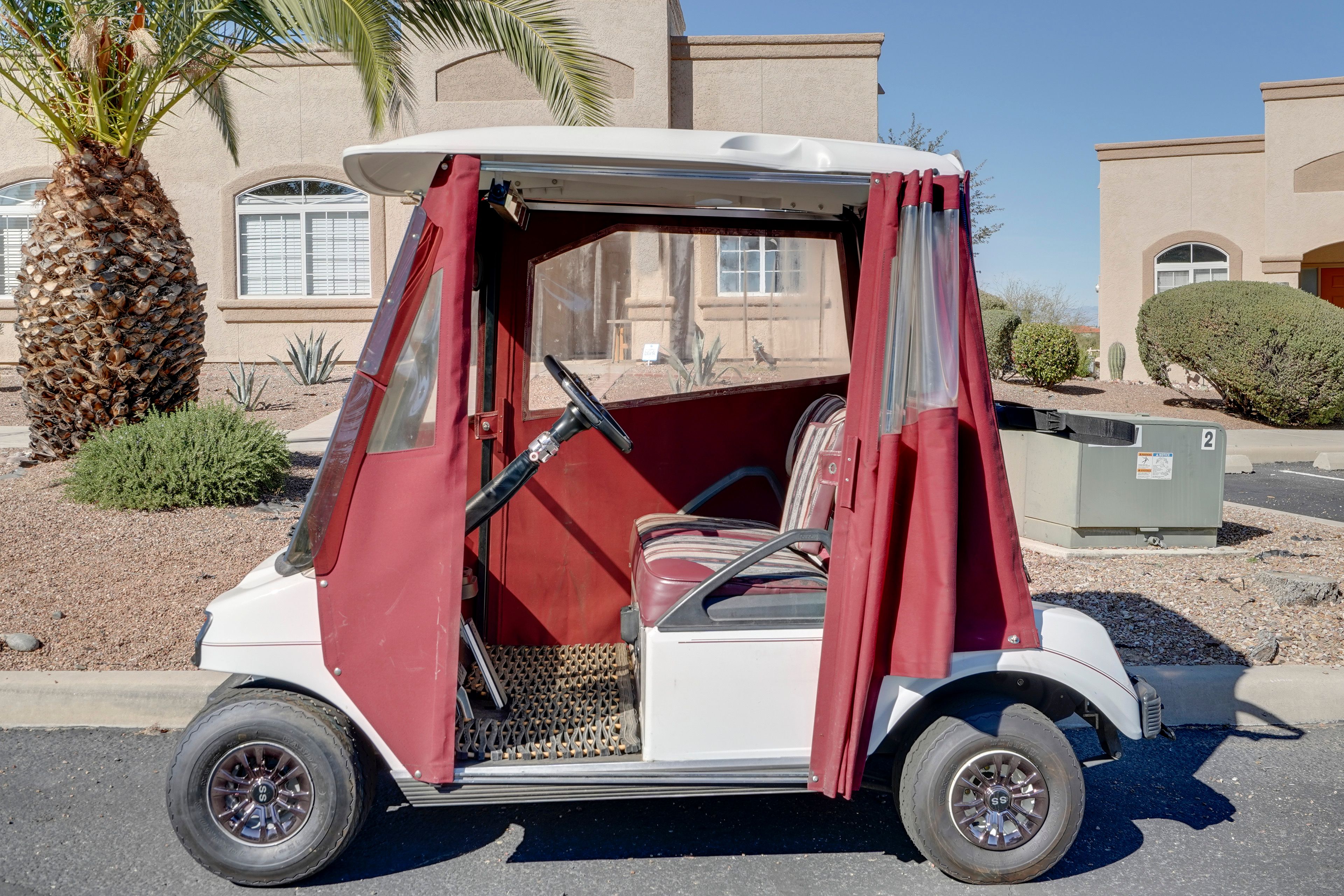 Golf Cart On-Site
