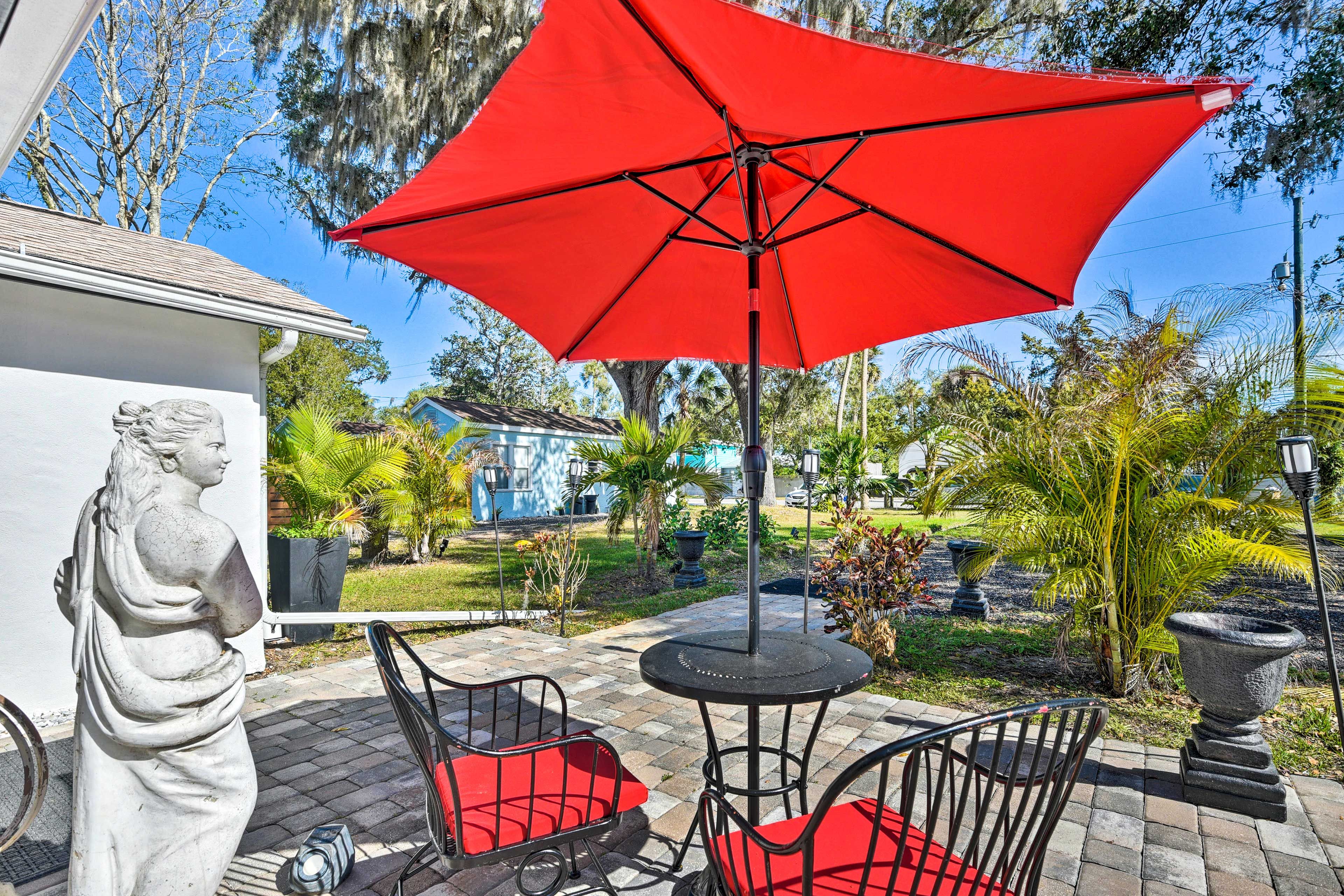 Front Patio