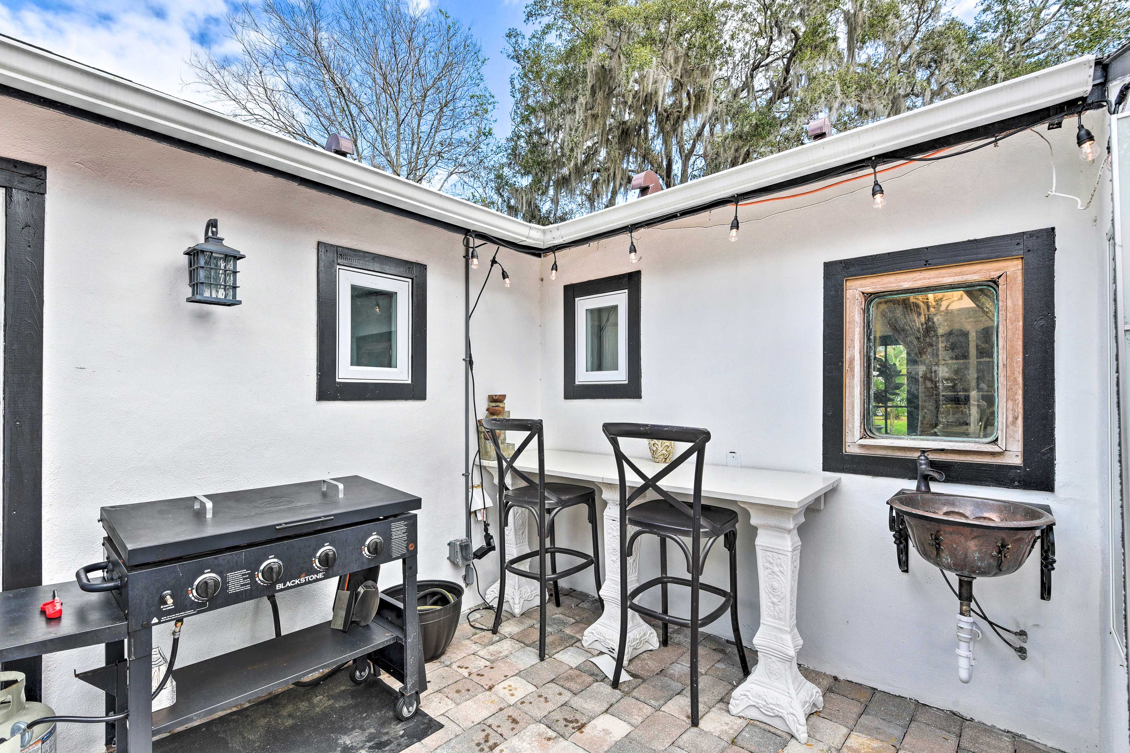 Back Patio
