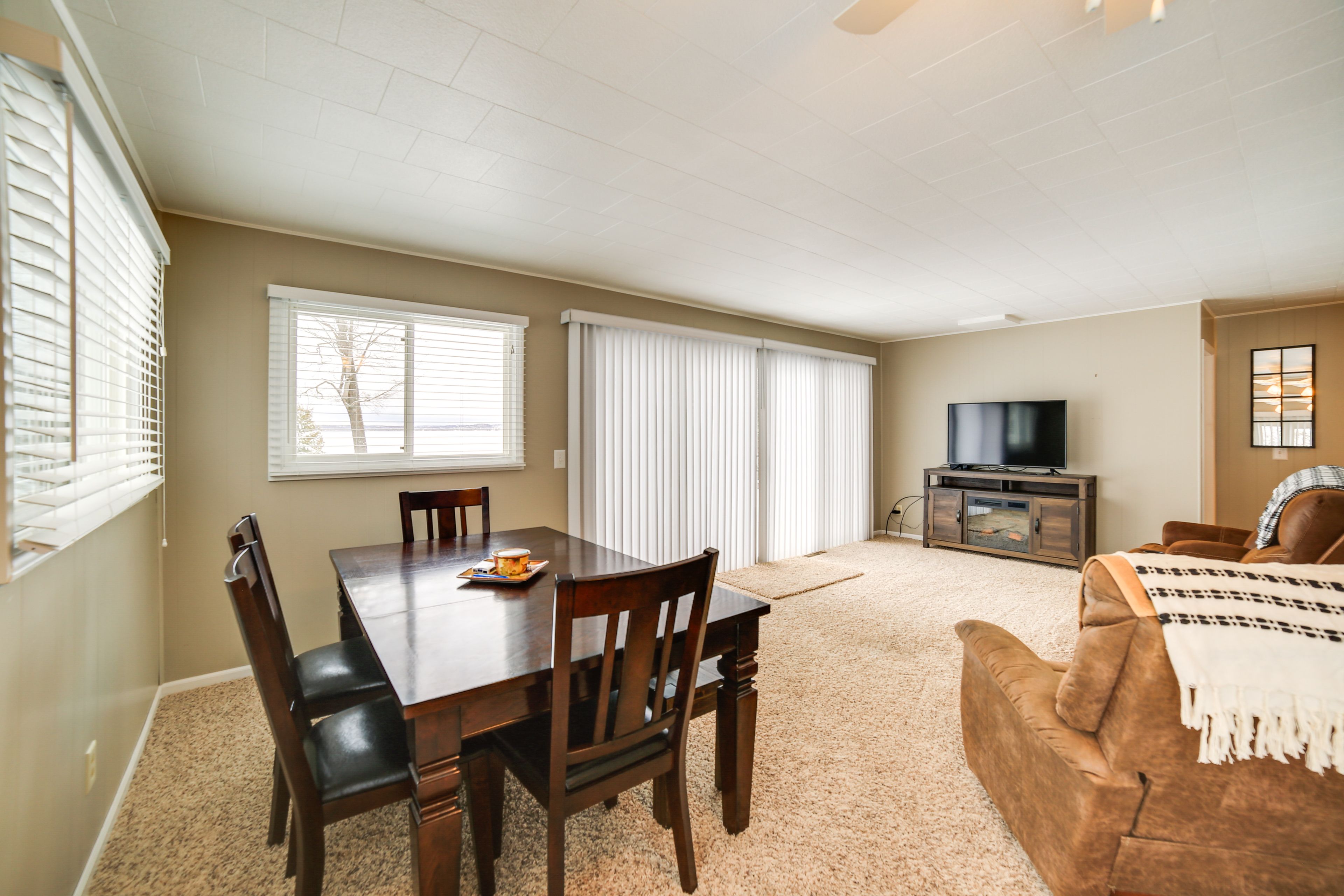 Germfask Vacation Rental | 3BR | 1.5BA | 1,136 Sq Ft | 1 Step to Enter