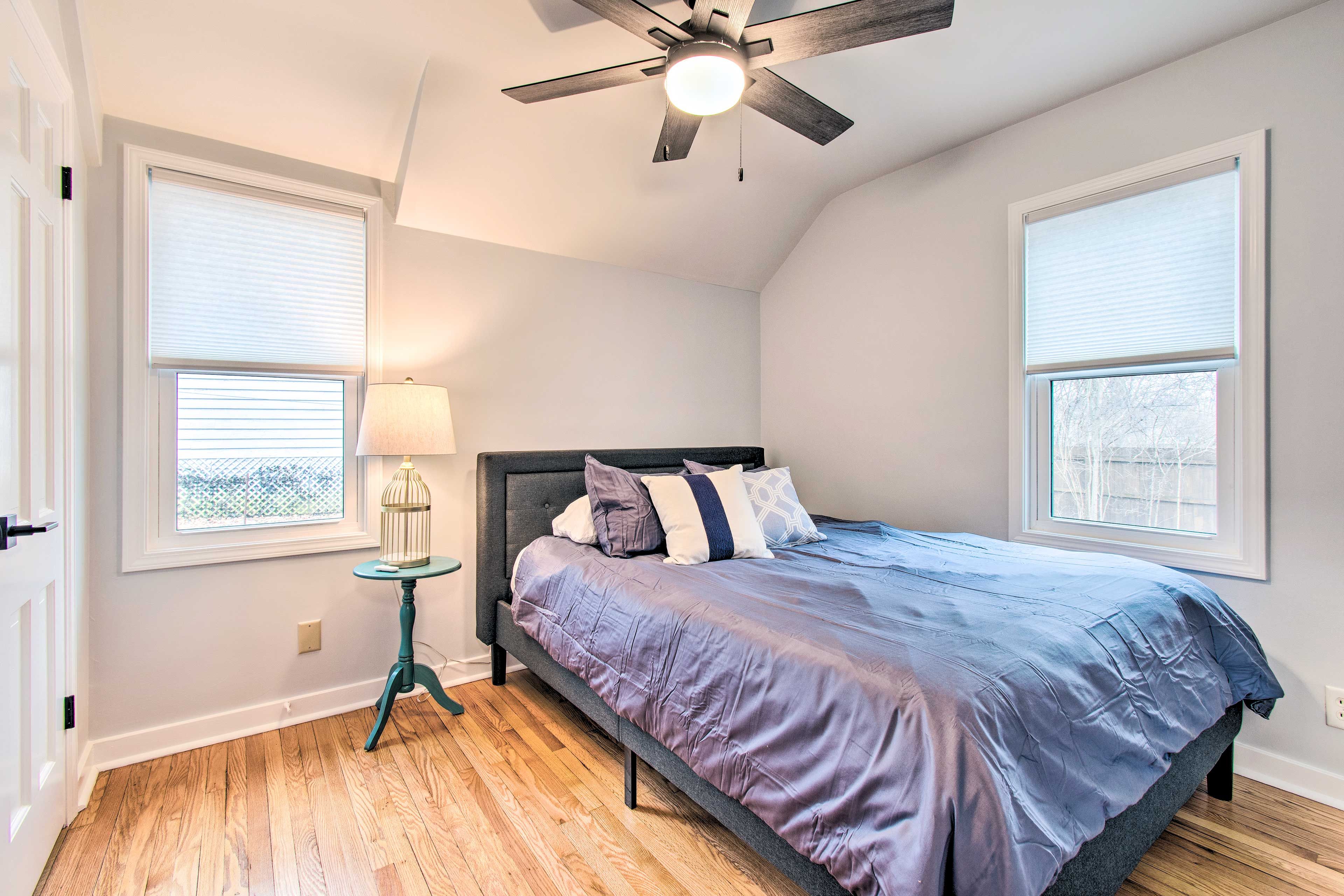 Bedroom 2 | Queen Bed | Towels Provided