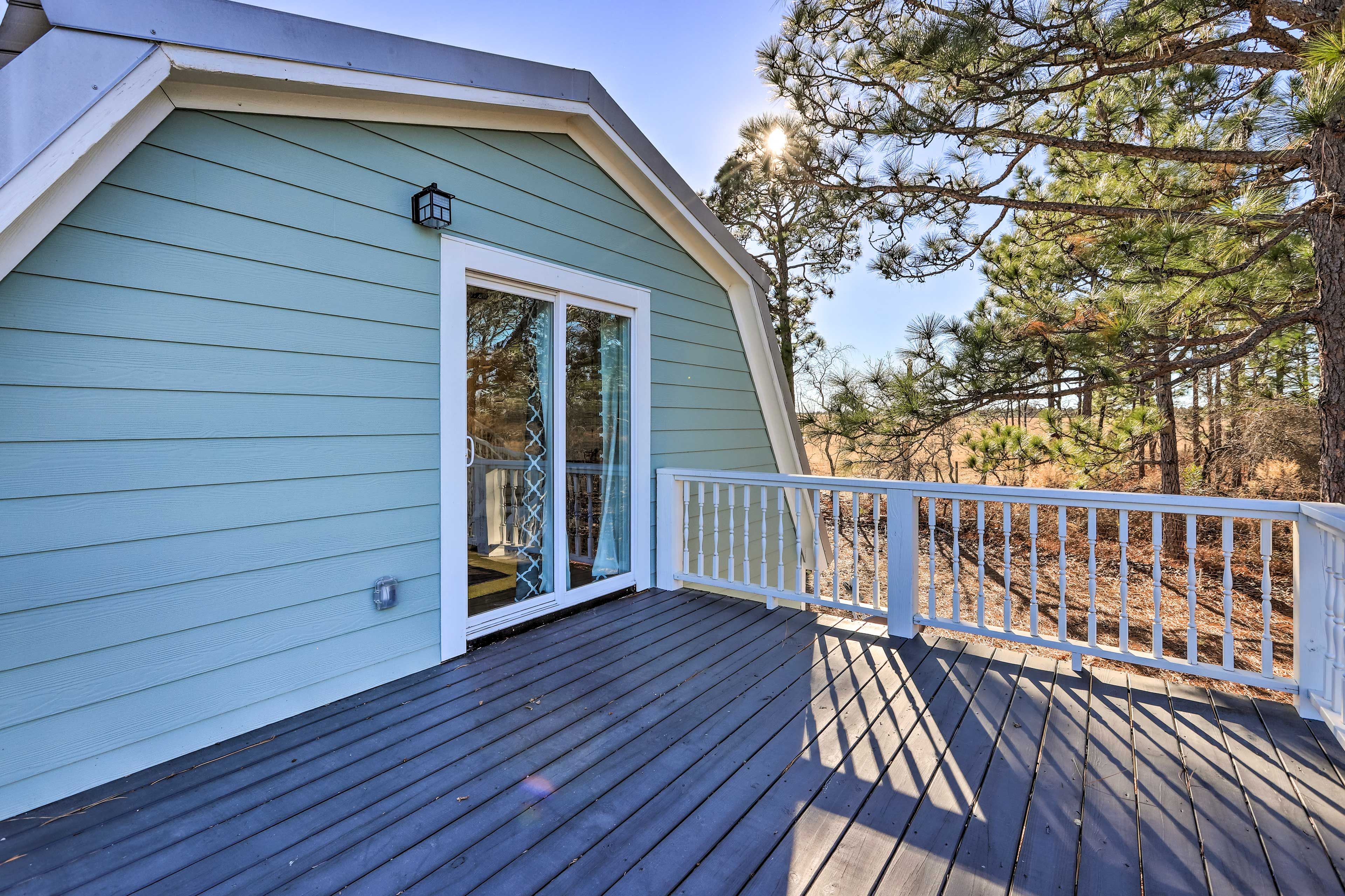 2nd Story Deck
