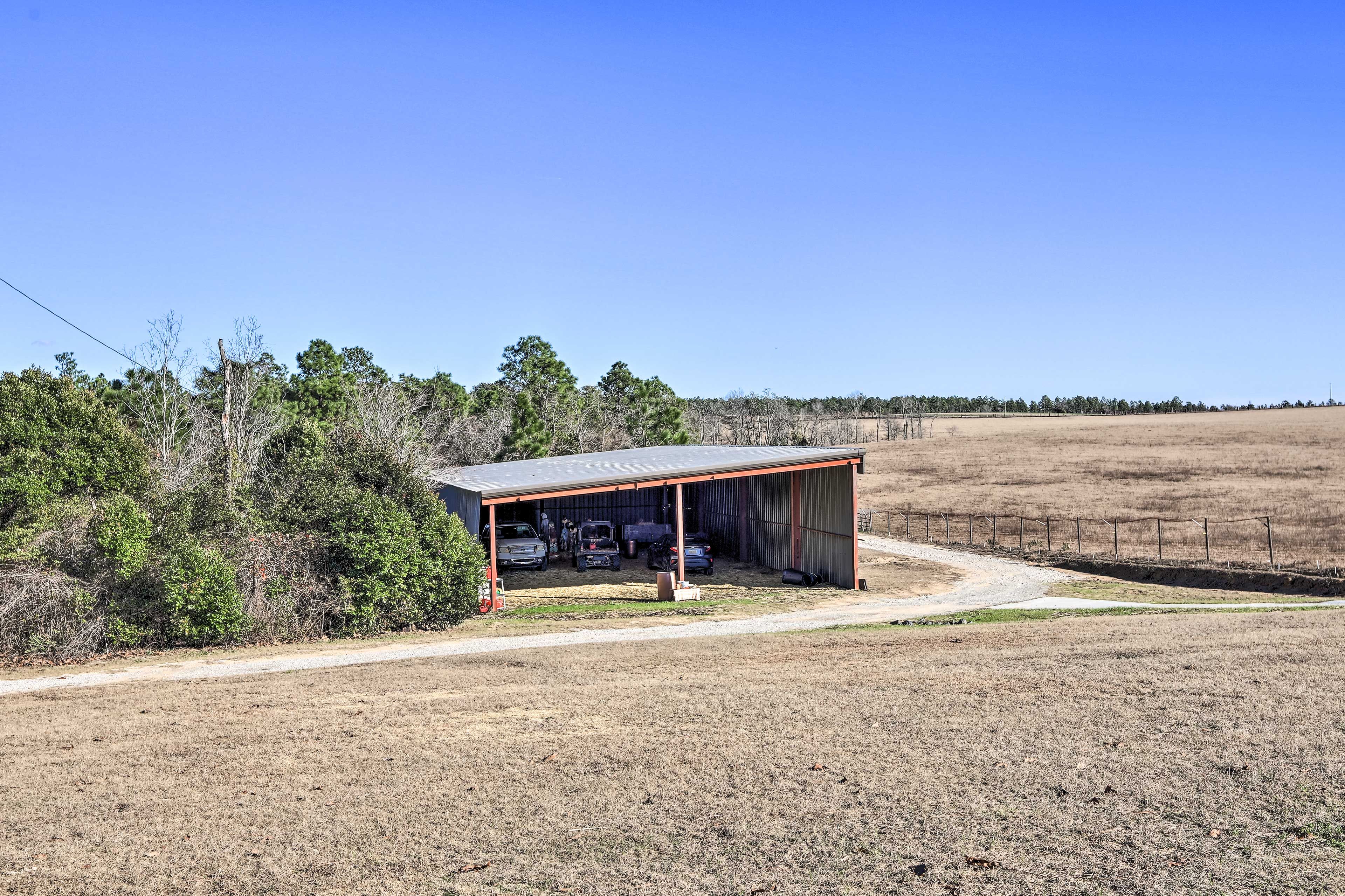 Parking | Carport (5 Vehicles)