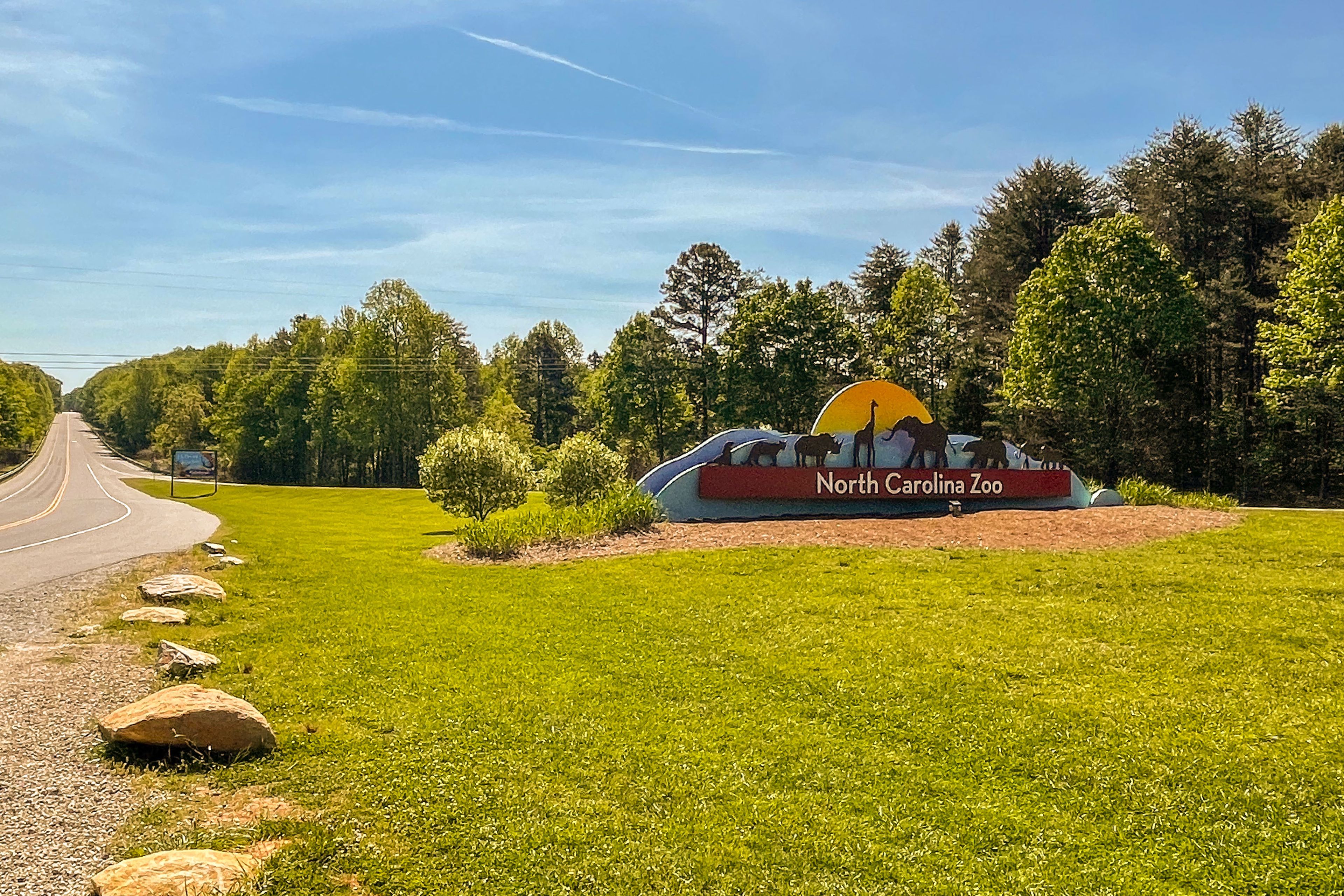 ~1 Mi to North Carolina Zoo
