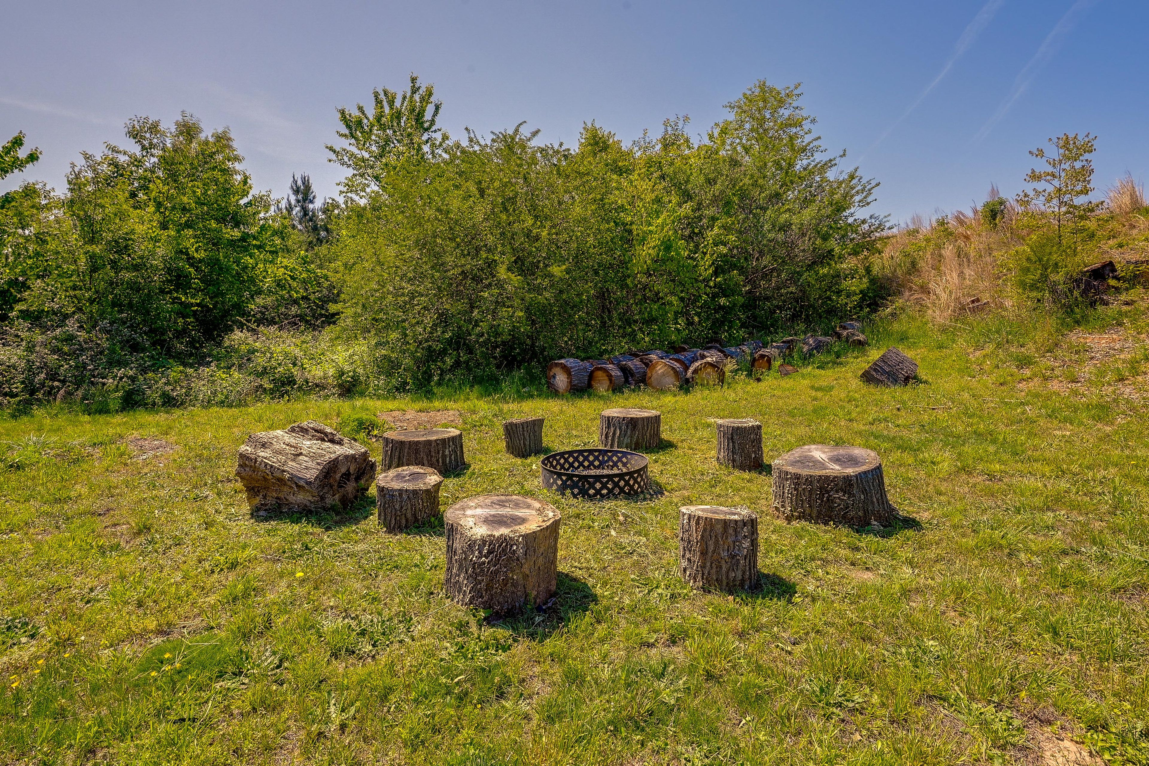 Fire Pit (Wood Provided)