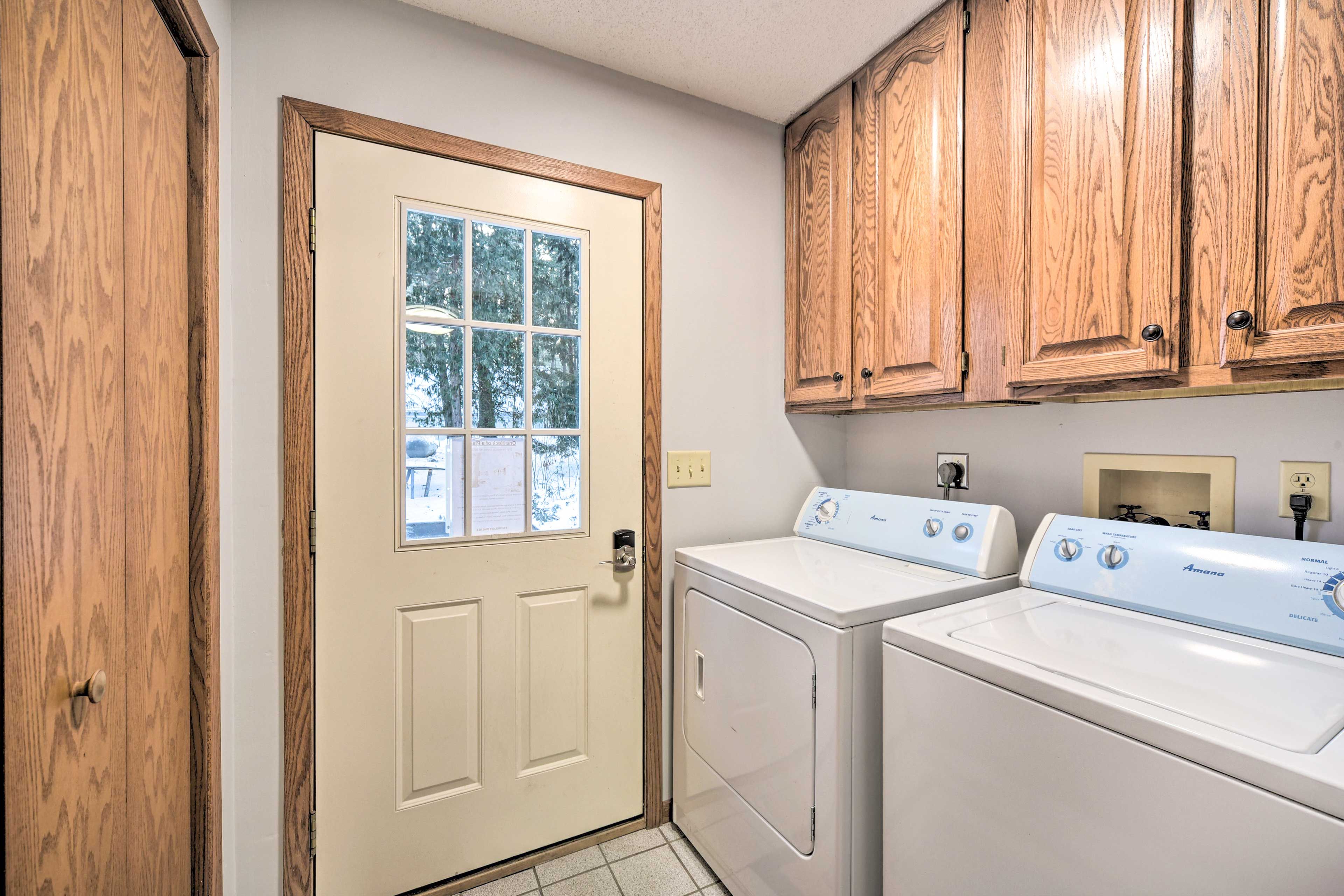 In-Unit Laundry