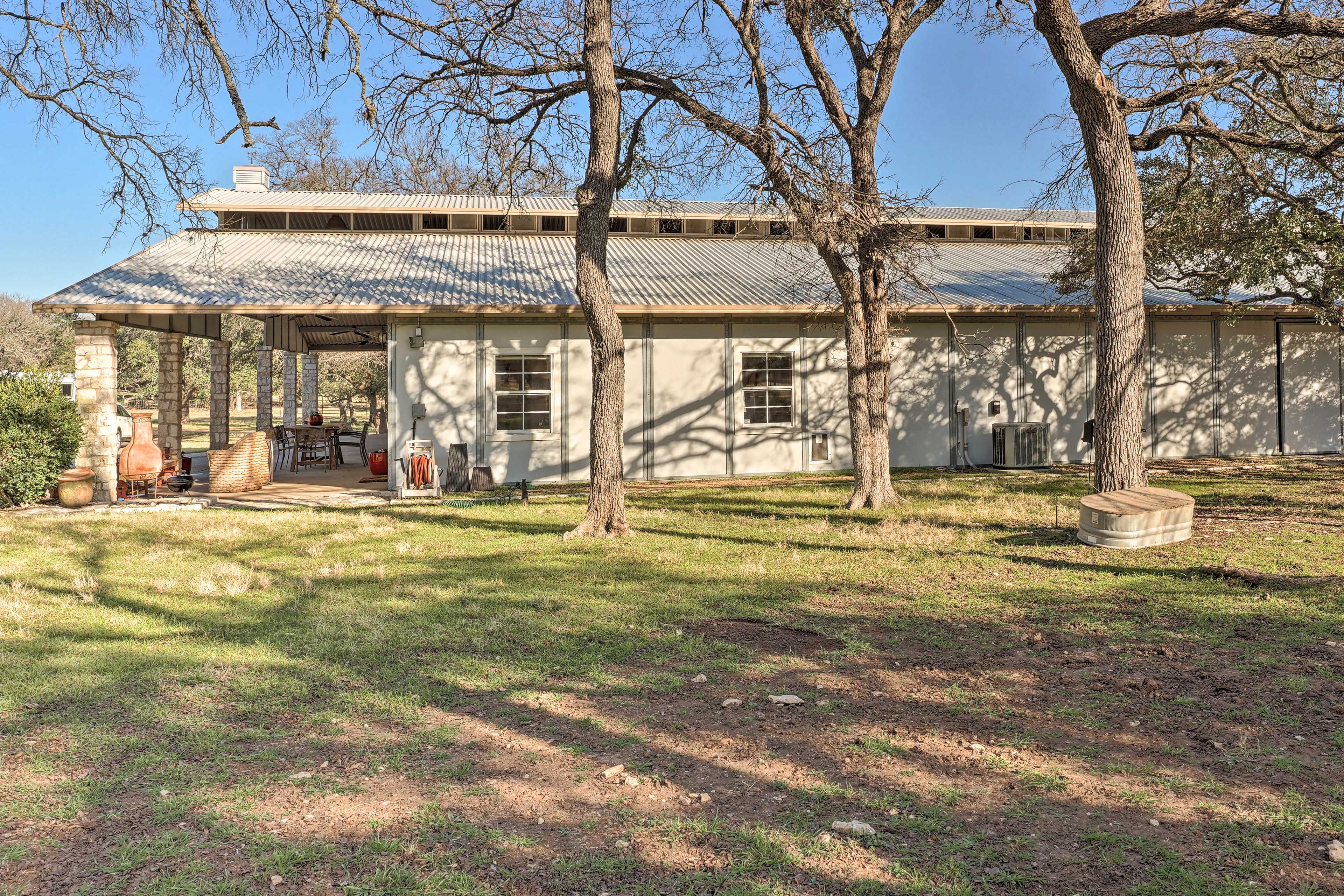 Barn Studio Exterior | 7.5 Acres