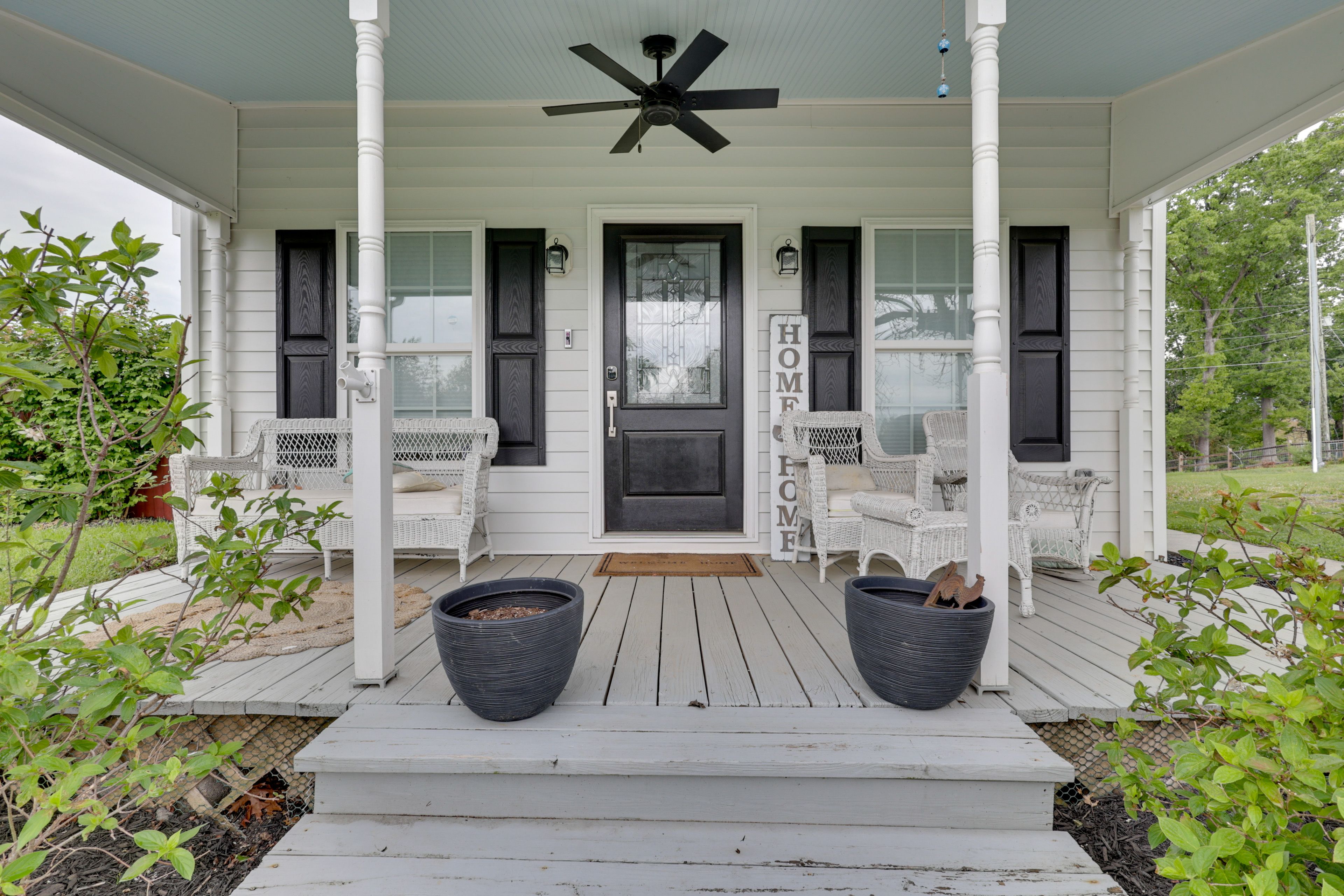 Front Porch | 2 Exterior Security Cameras