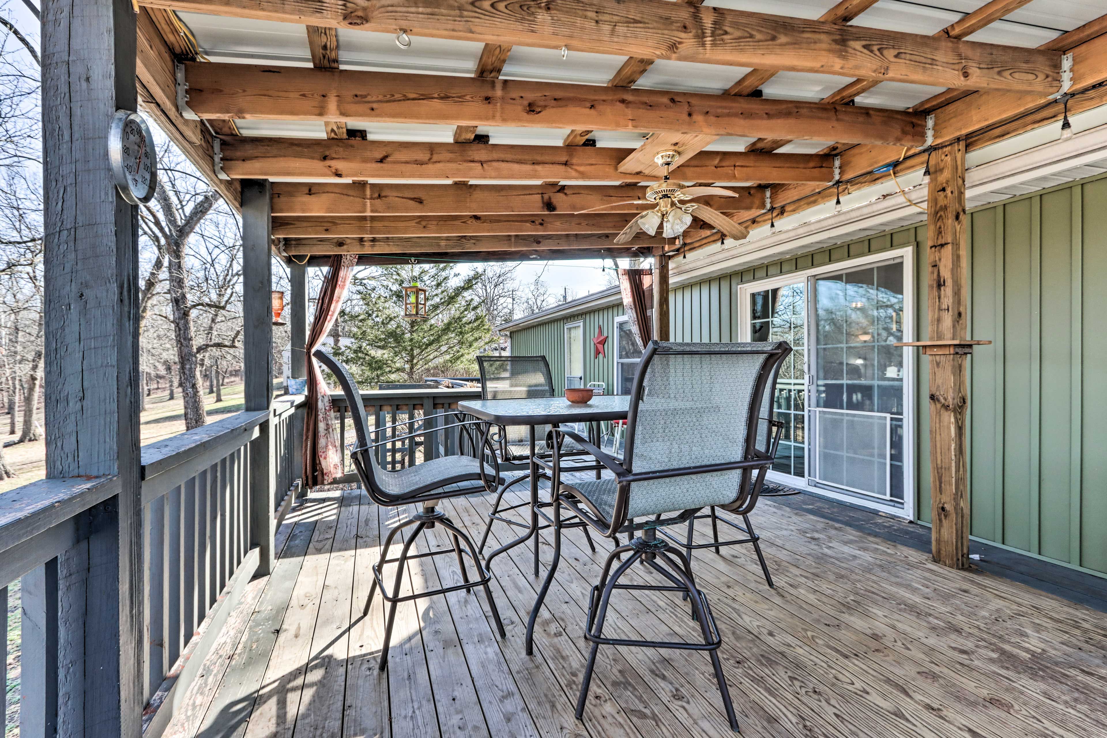 Private Deck