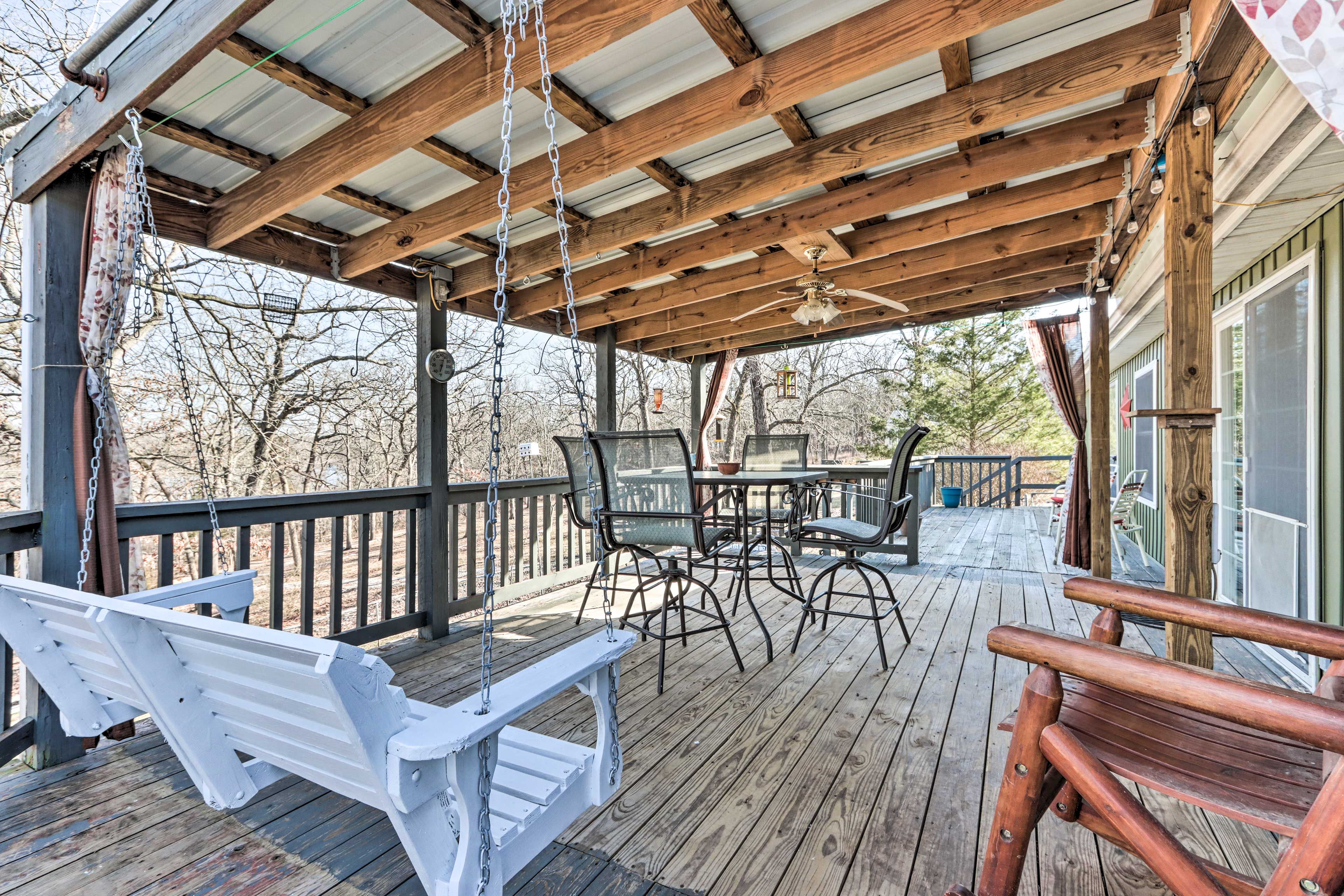 Private Deck