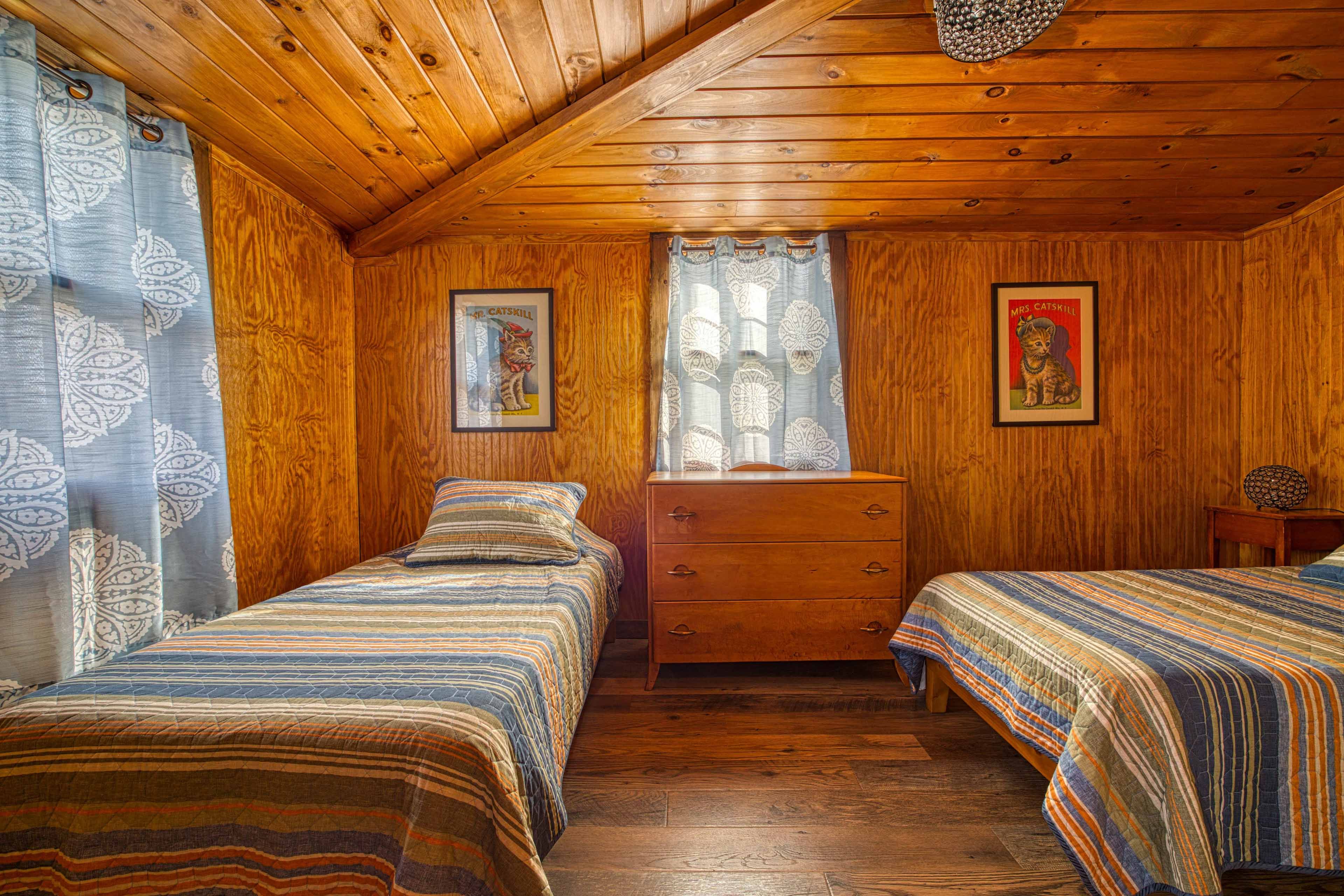 Bedroom 3 | 2 Twin Beds