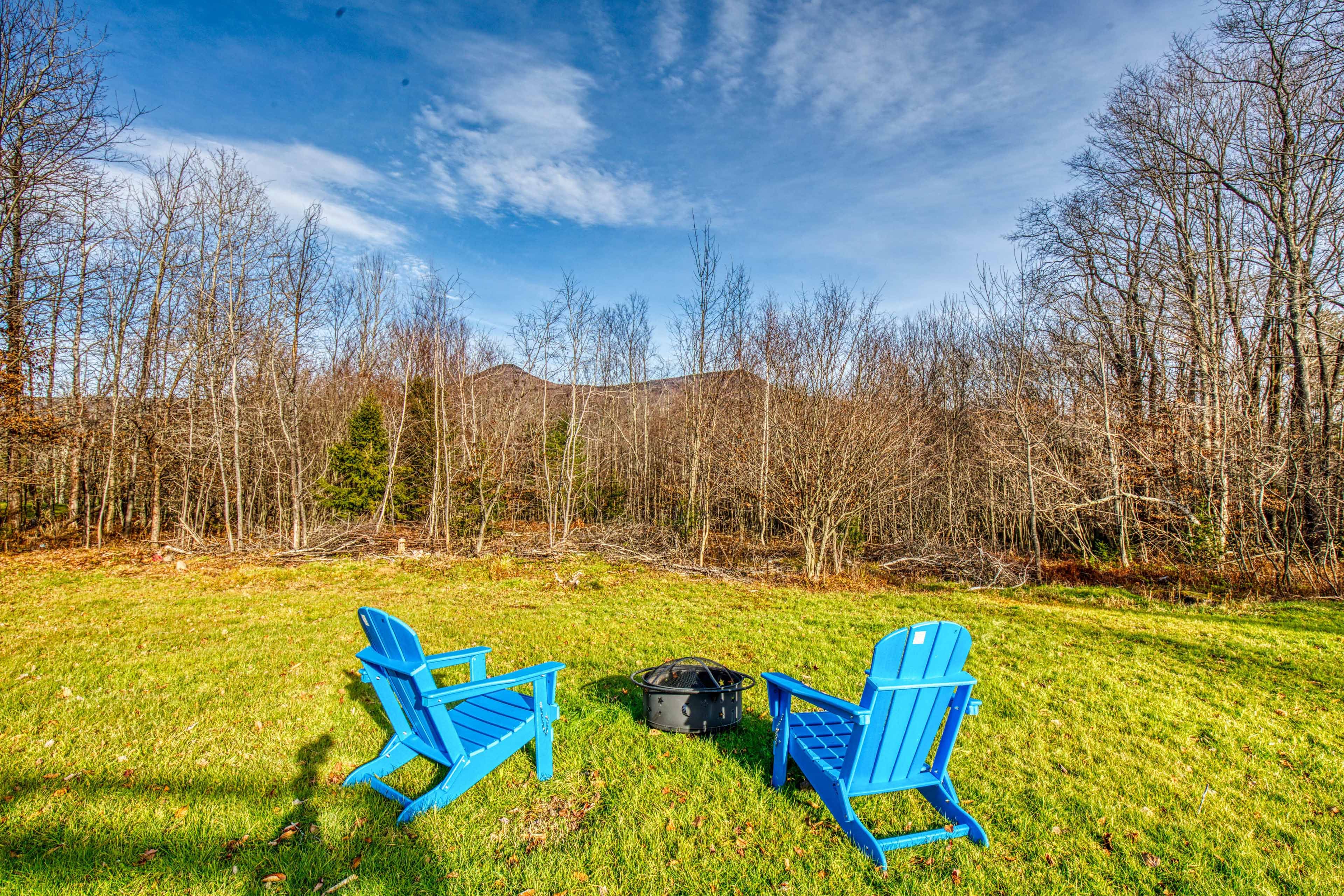 Fire Pit | Mountain Views
