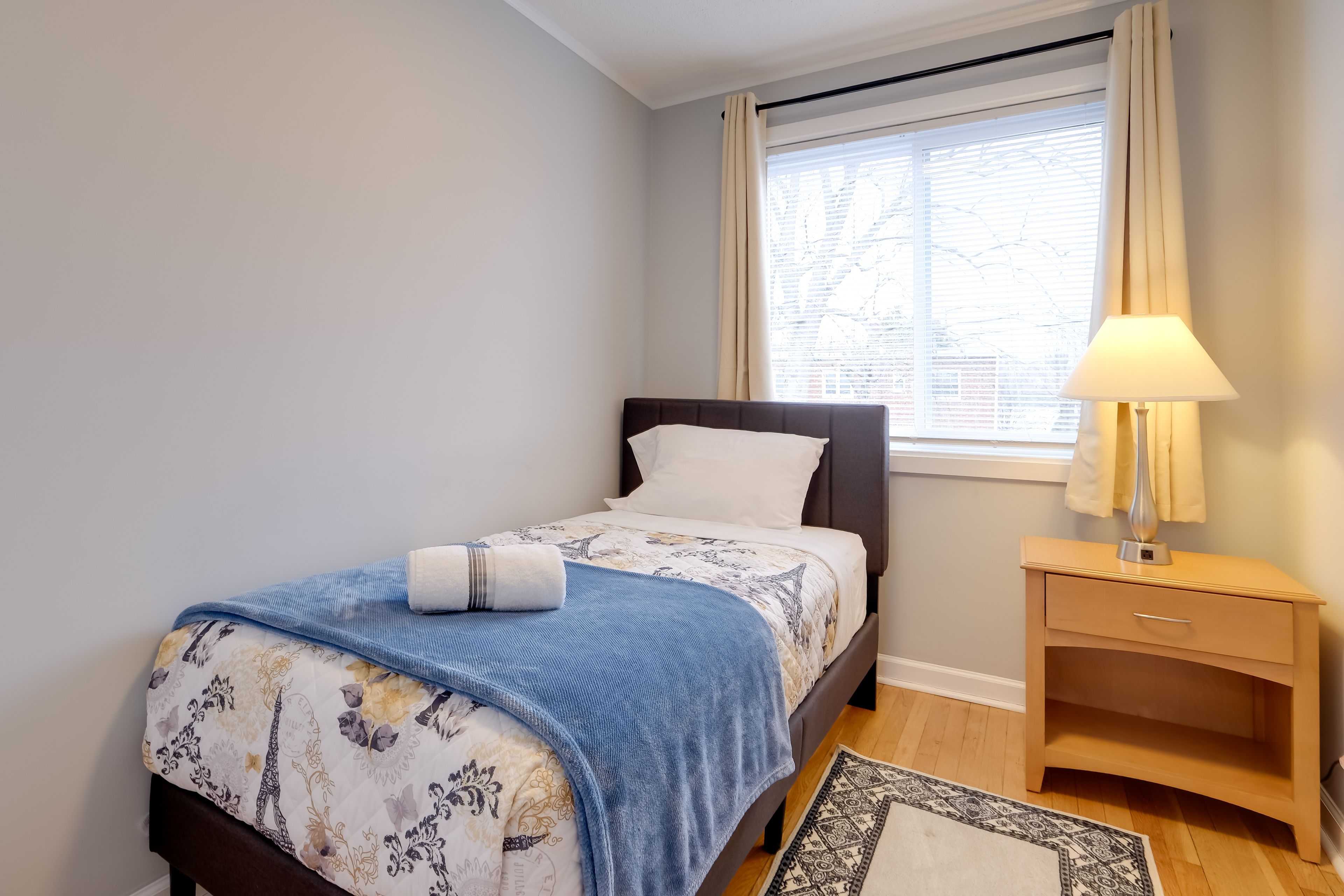 Bedroom 3 | Upper Level | Twin Bed | Crib Available