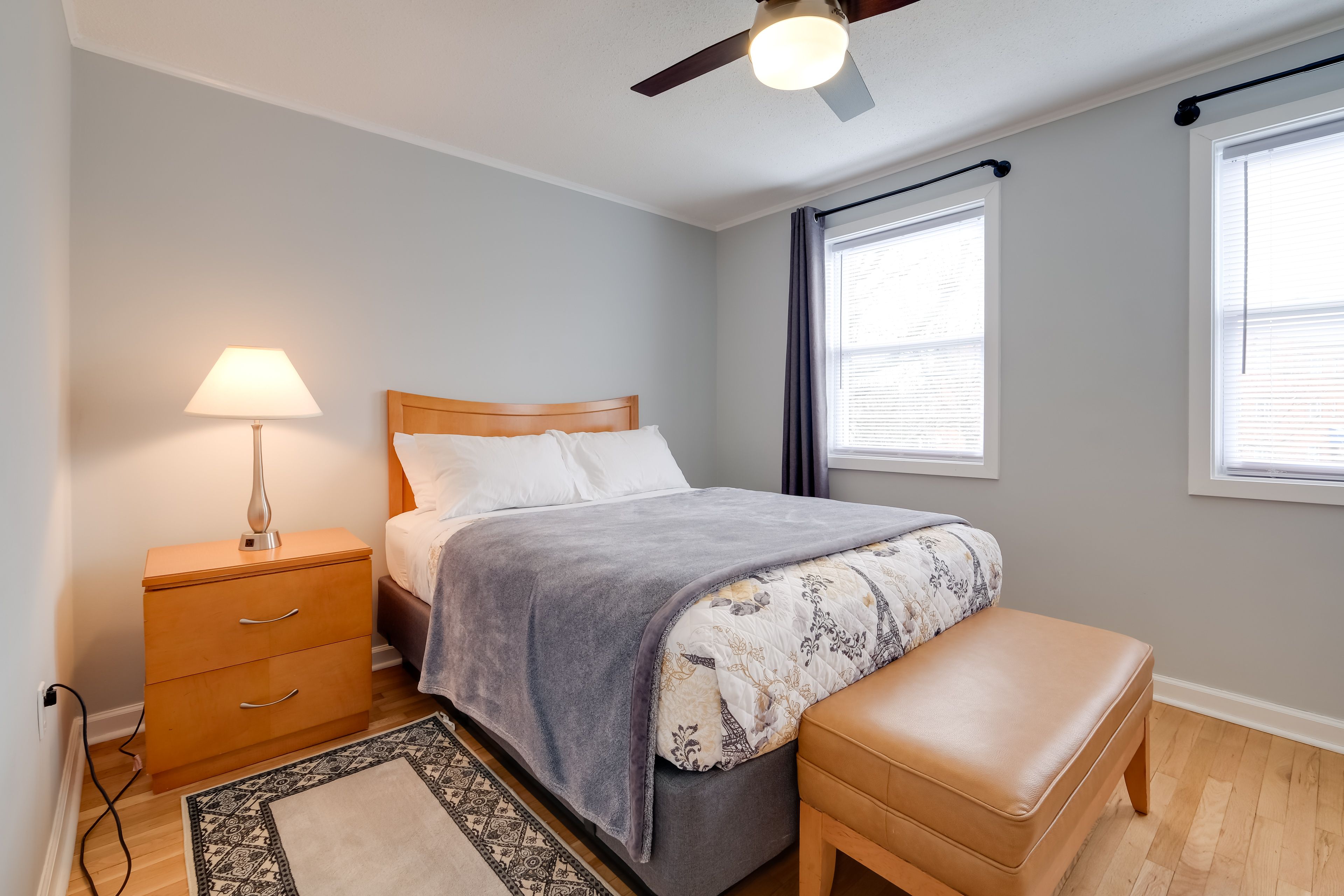 Bedroom 1 | Upper Level | Queen Bed | Linens Provided