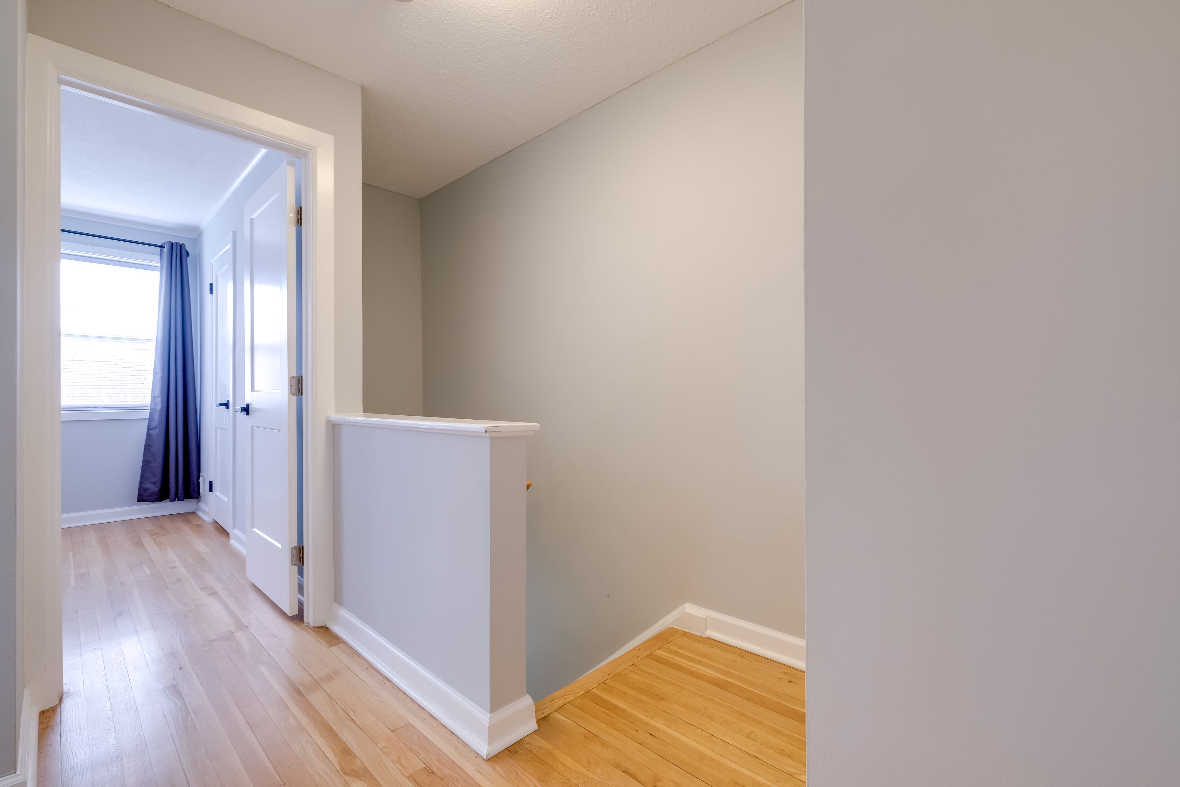 Hallway | Stairs Required to Access All Bedrooms