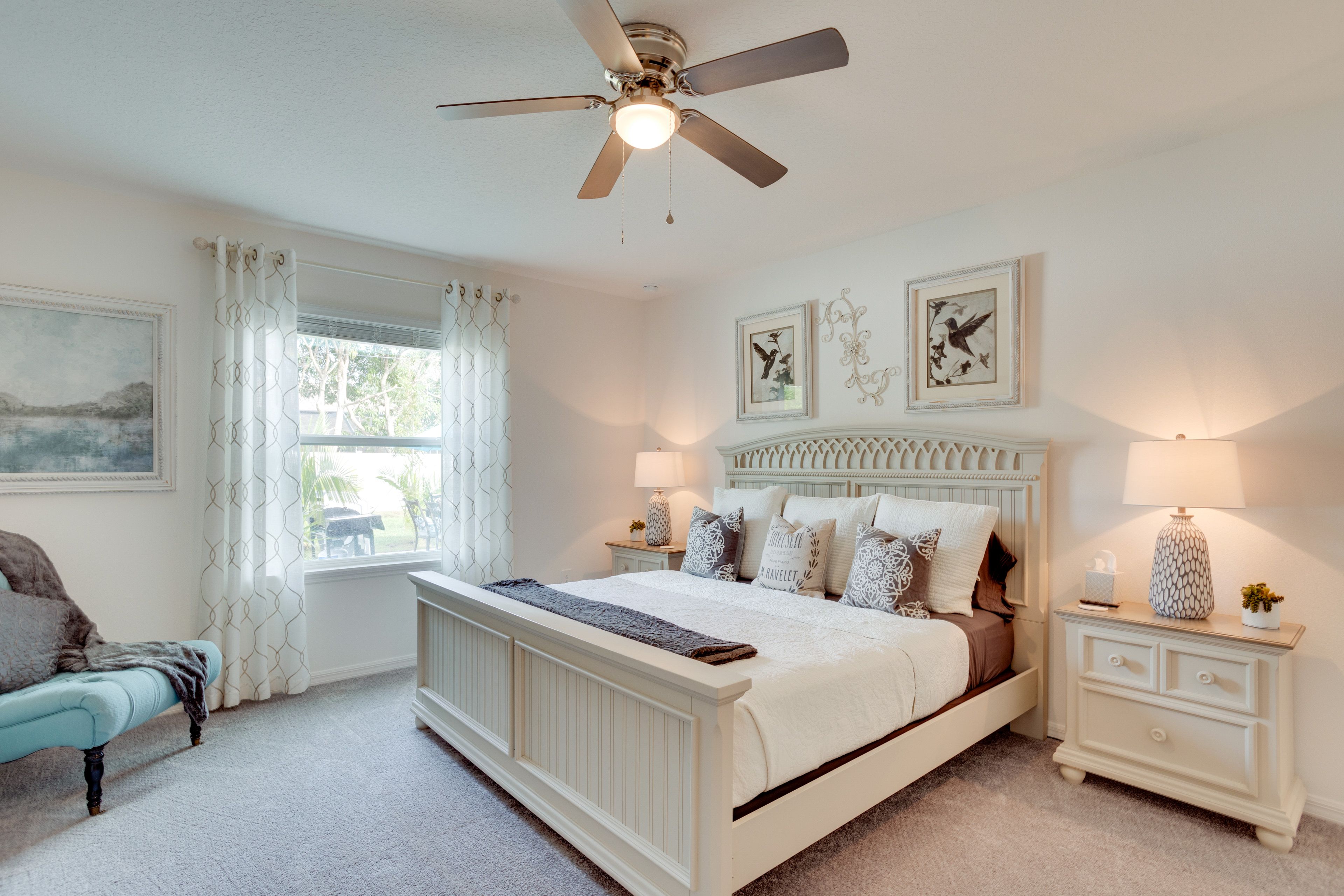 Bedroom 1 | King Bed | En-Suite Bathroom