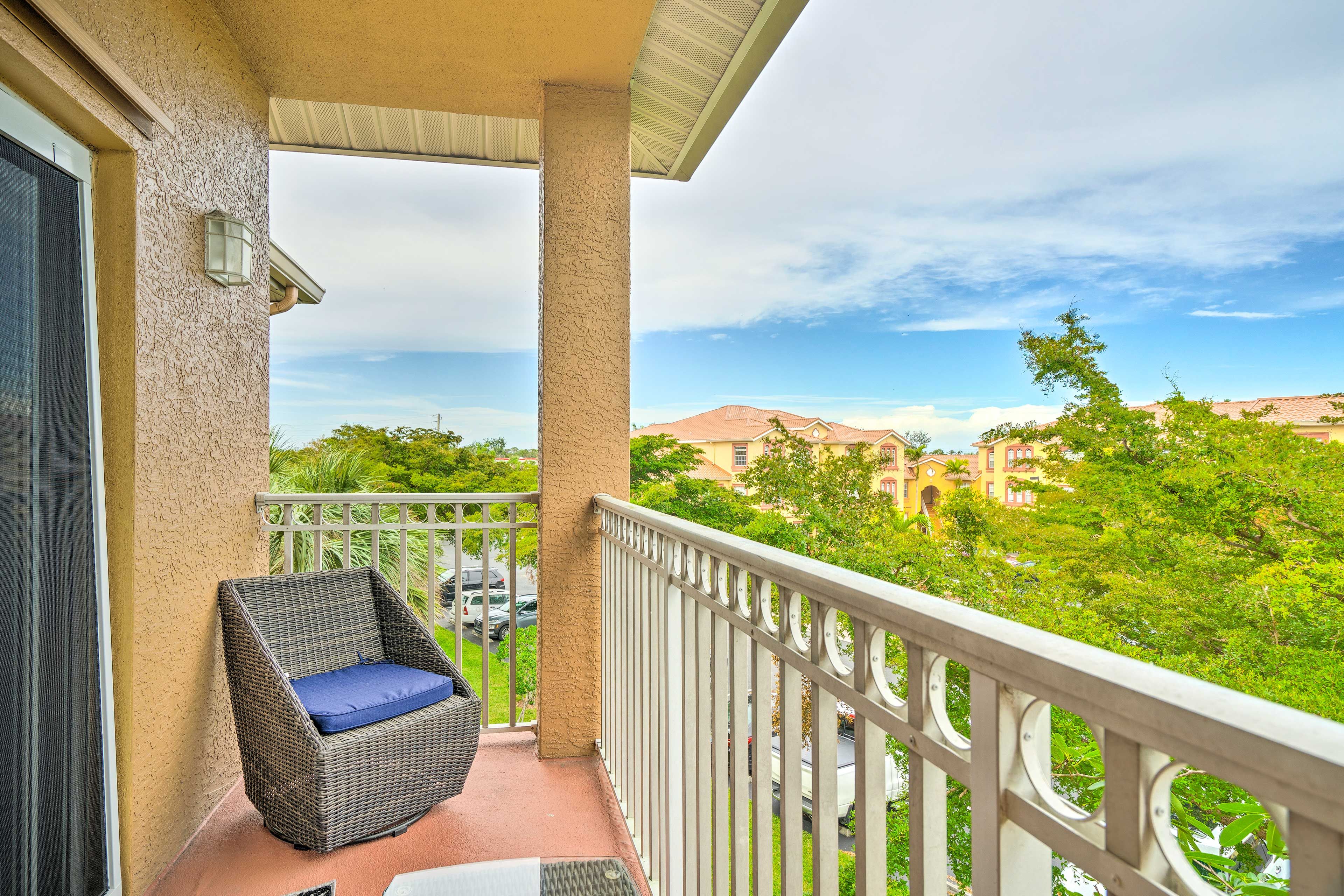 Private Balcony