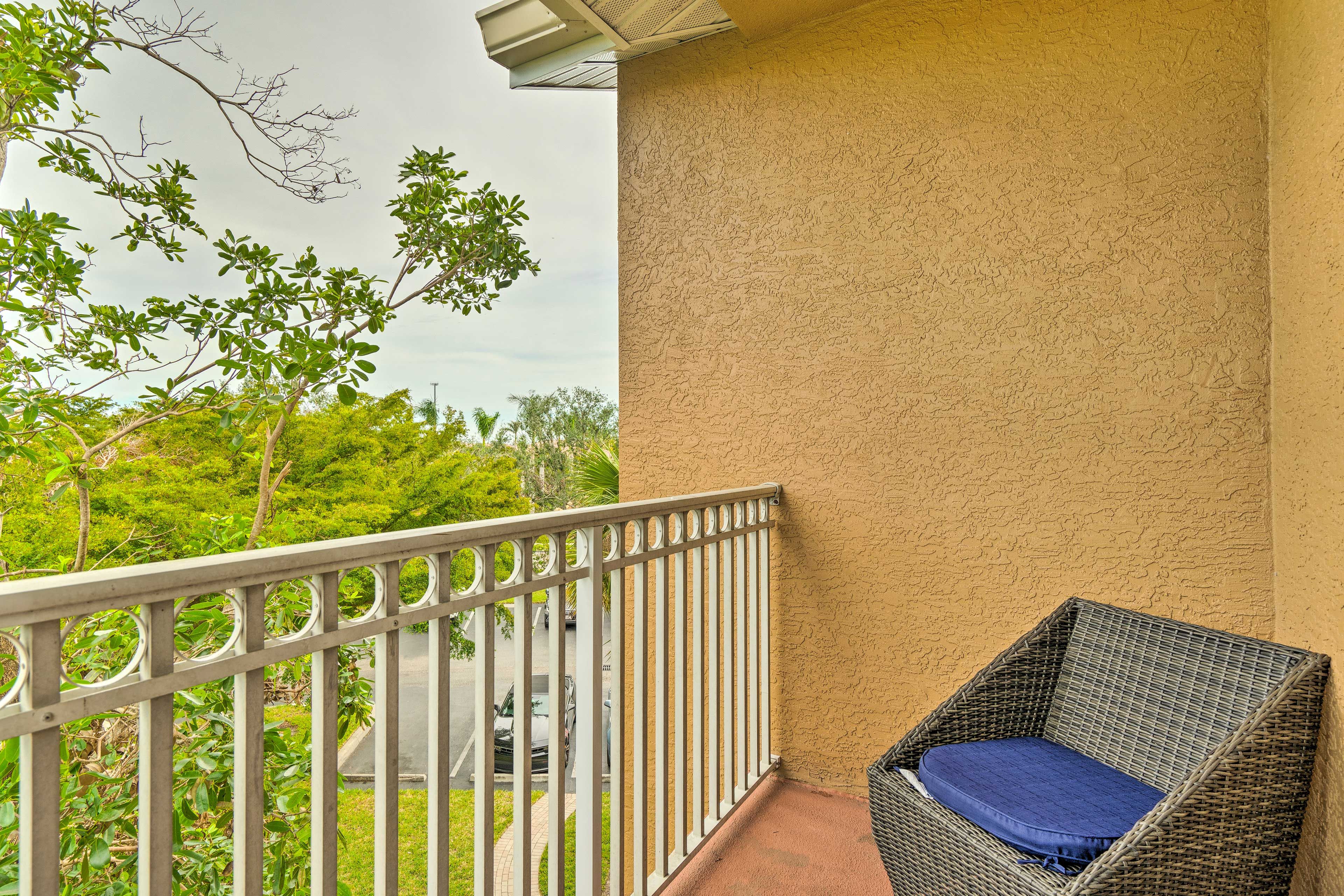 Private Balcony