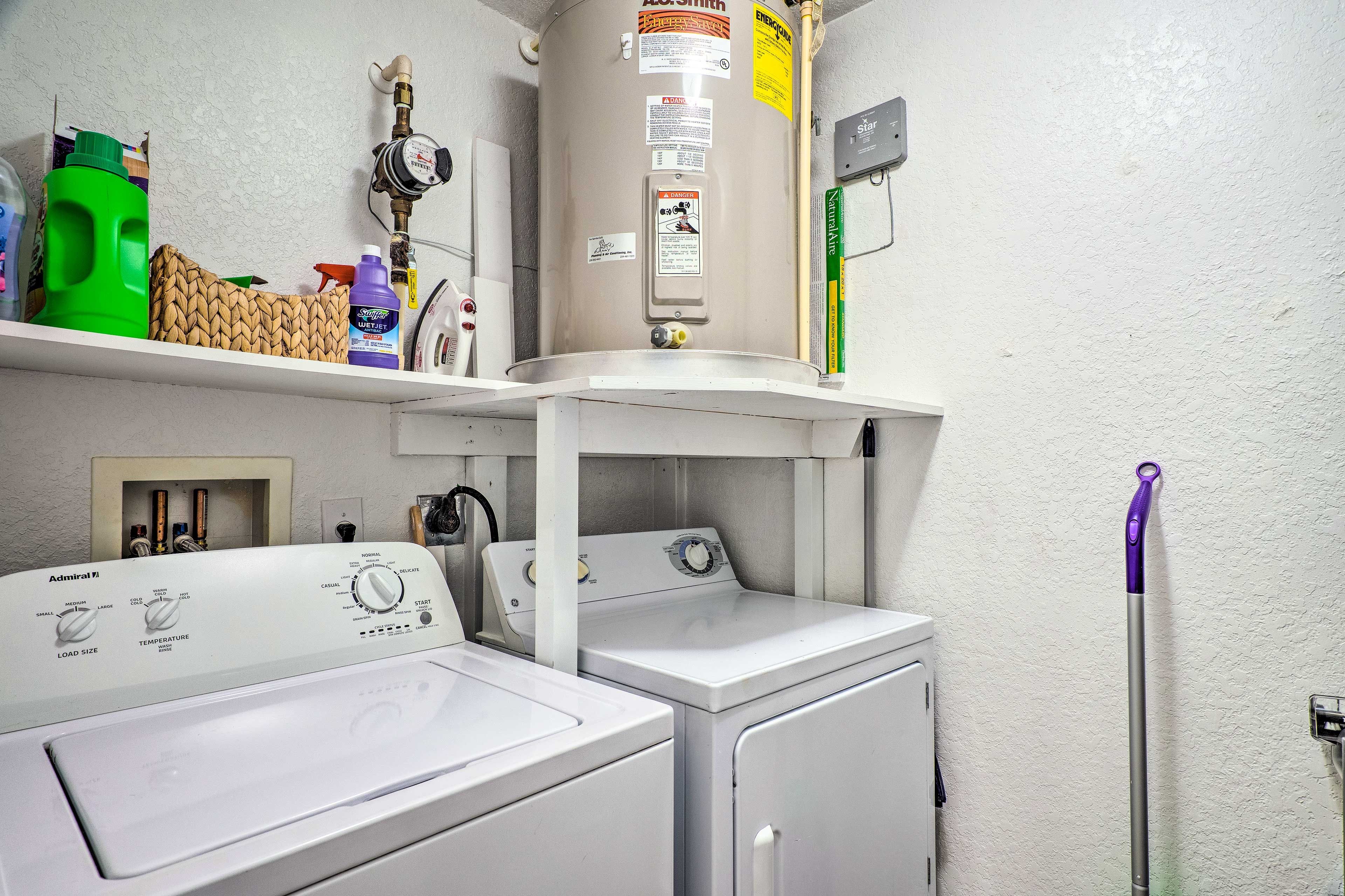 Washer & Dryer