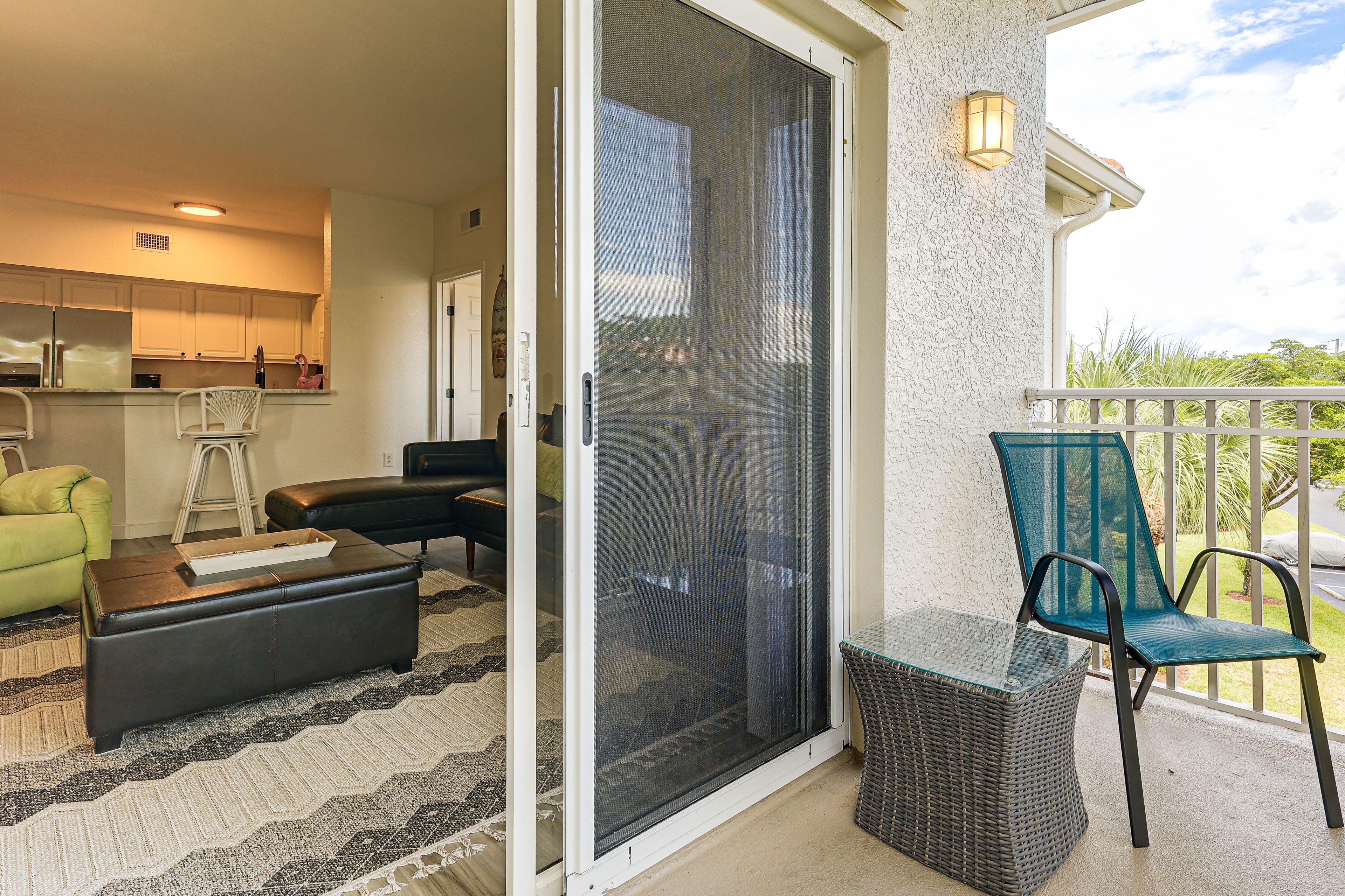Private Balcony