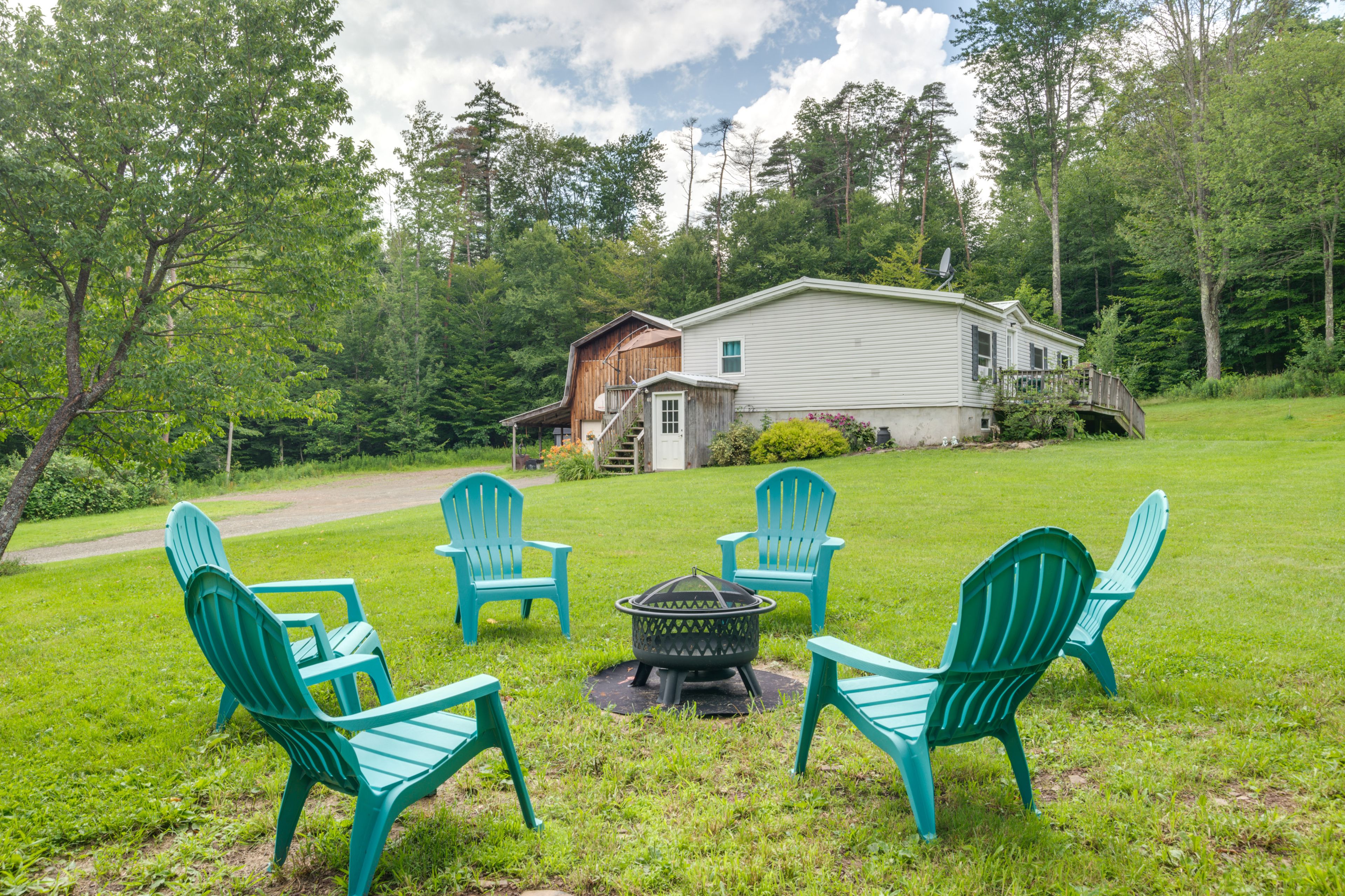 Backyard | Fire Pit