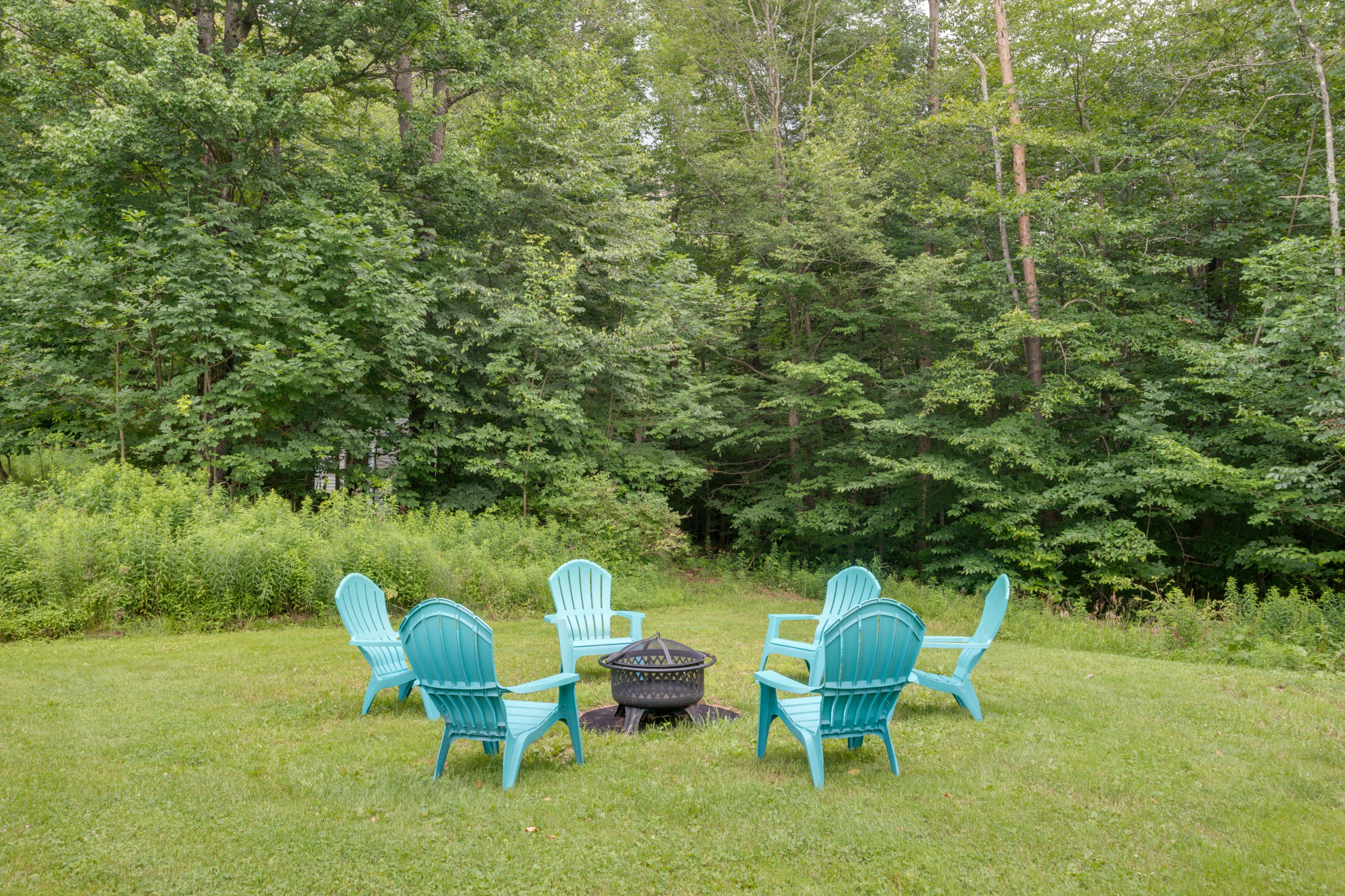 Backyard | Fire Pit