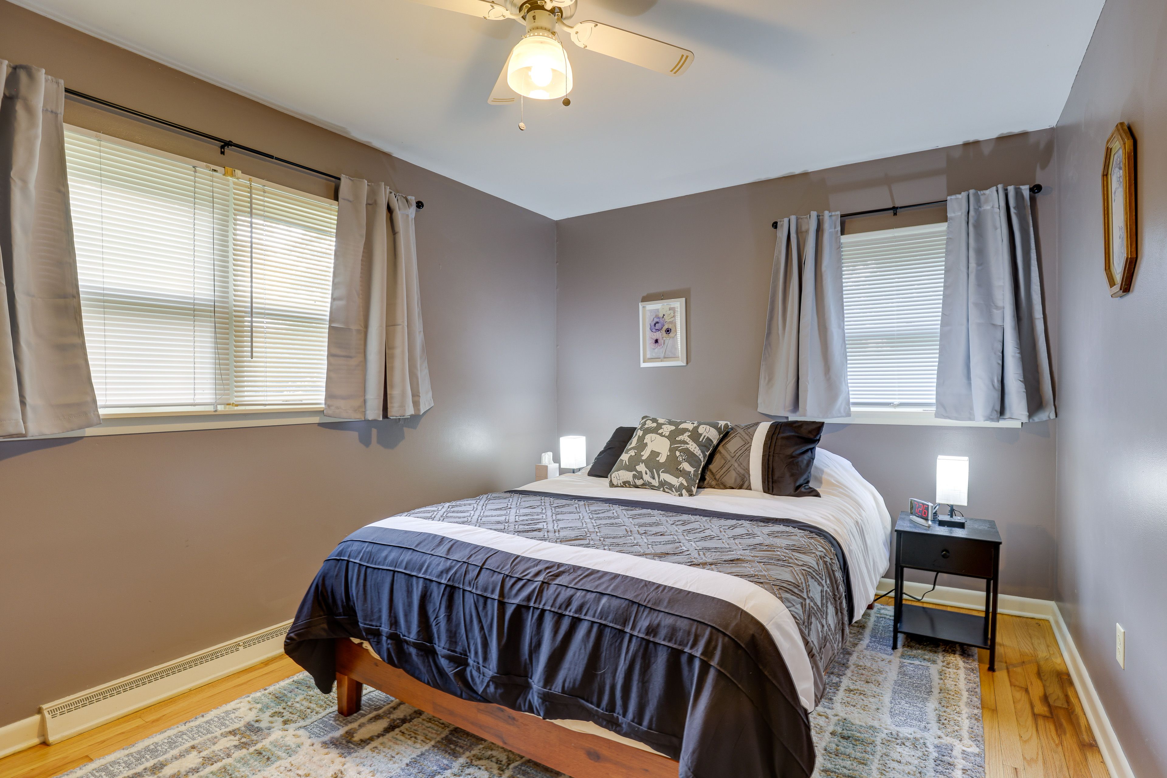 Bedroom 1 | Queen Bed | Linens Provided