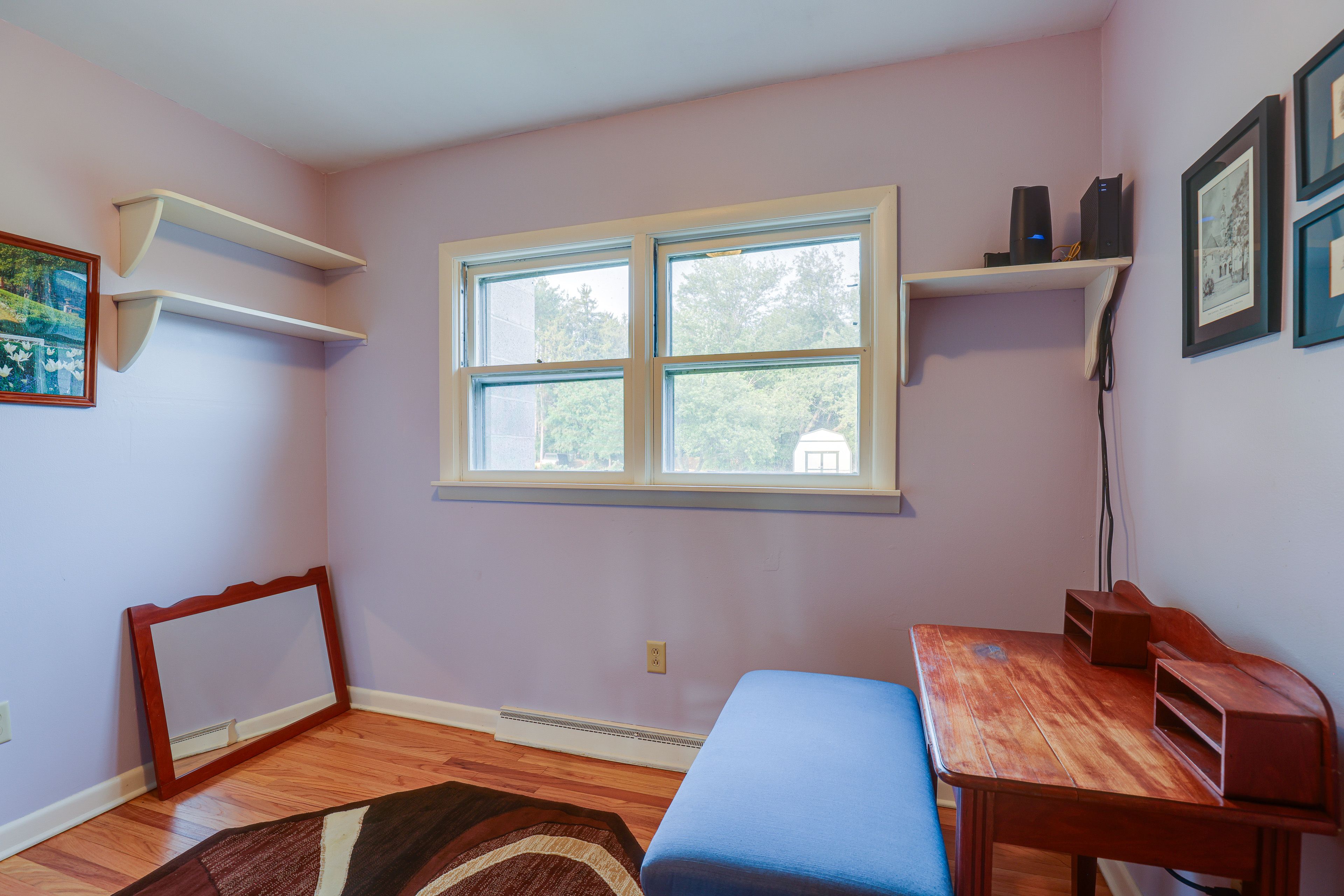 Office | Laptop-Friendly Workspace