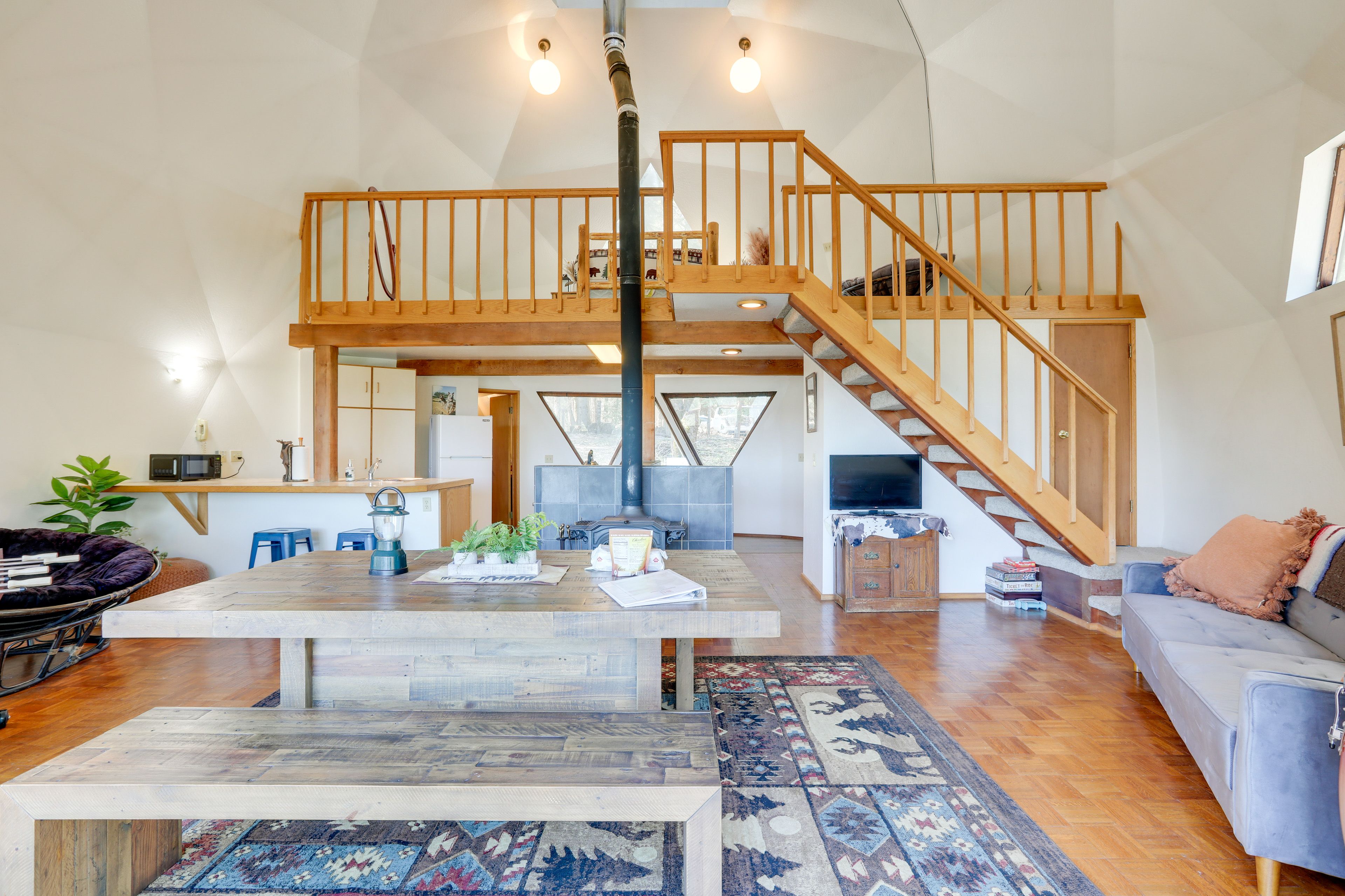 Dining Area | Dishware & Flatware Provided | Foosball Table