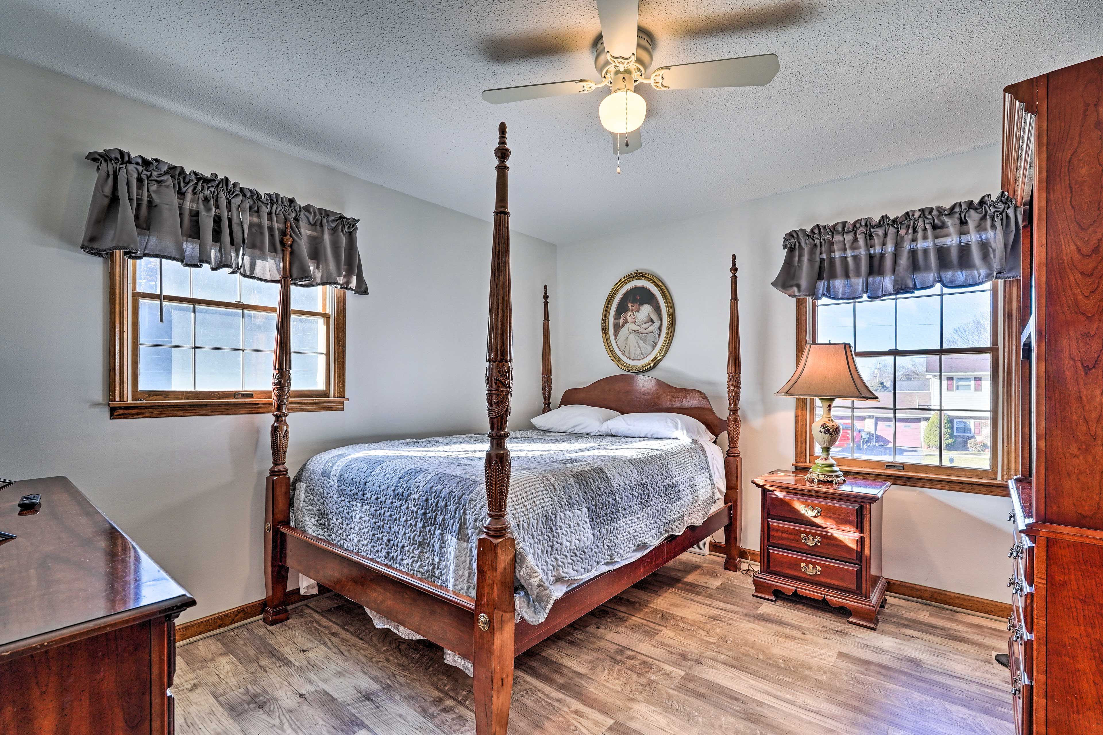 Bedroom 3 | Full Bed