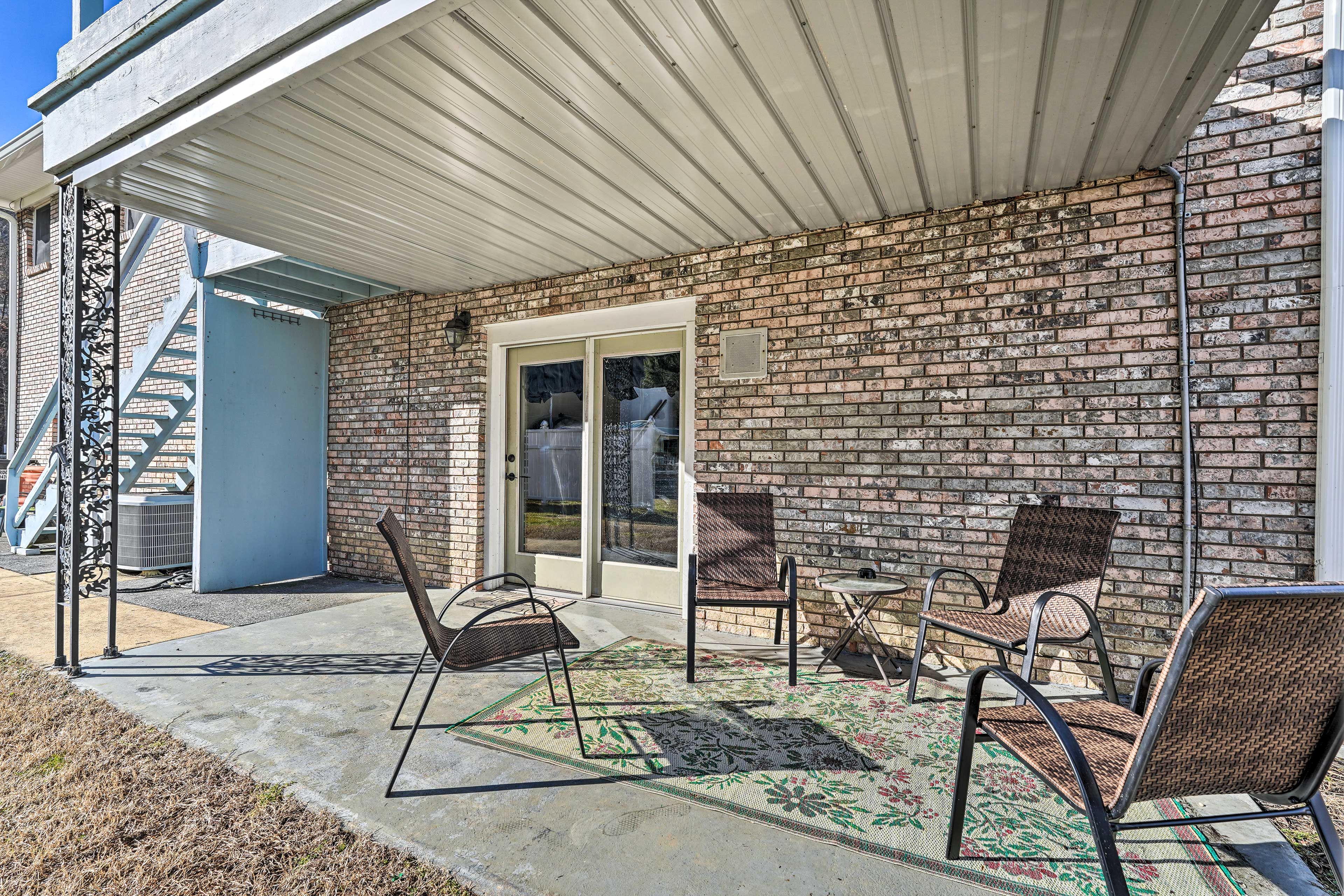 Covered Patio