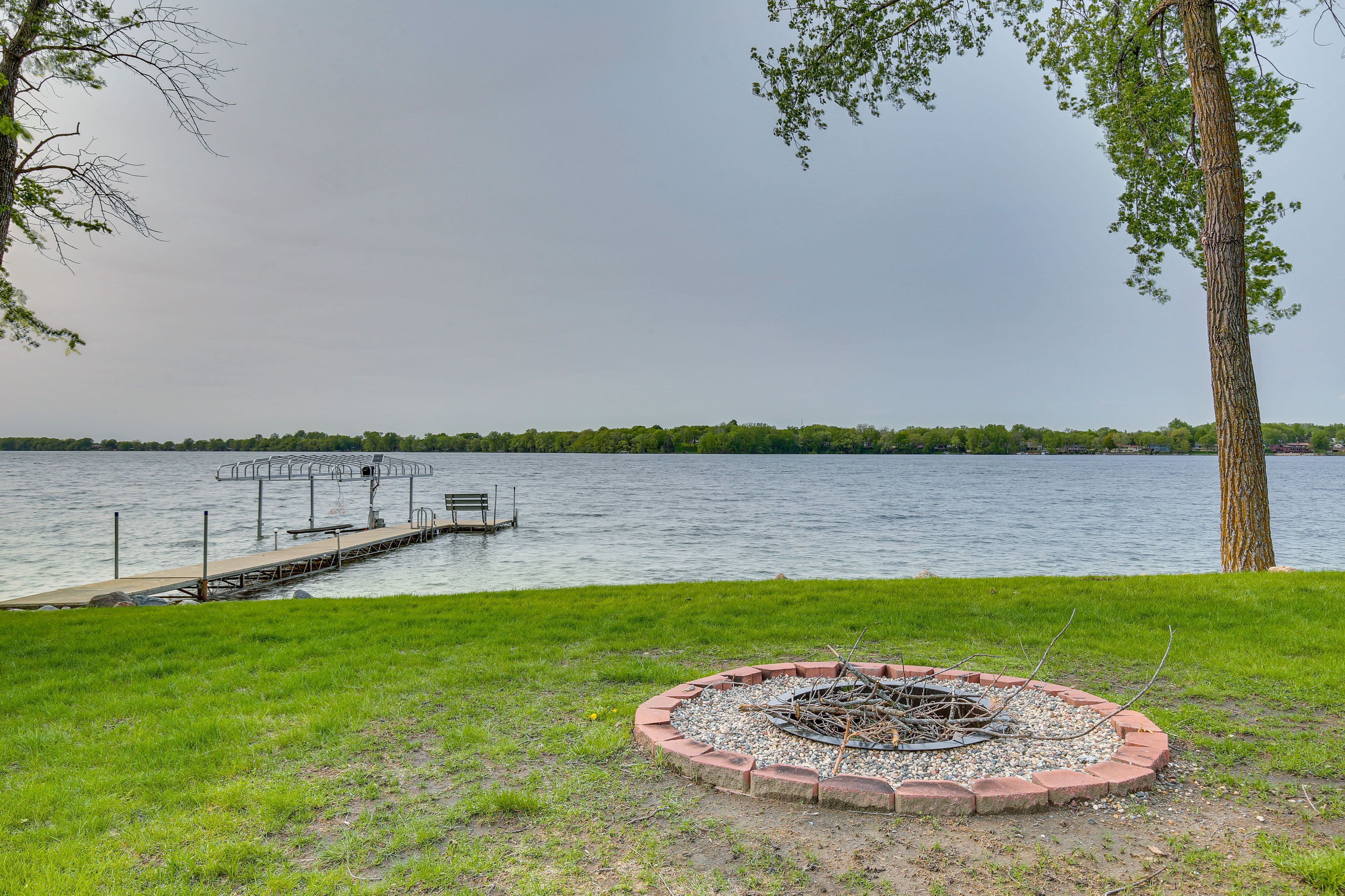 Private Beach | Fire Pit | Lake Access