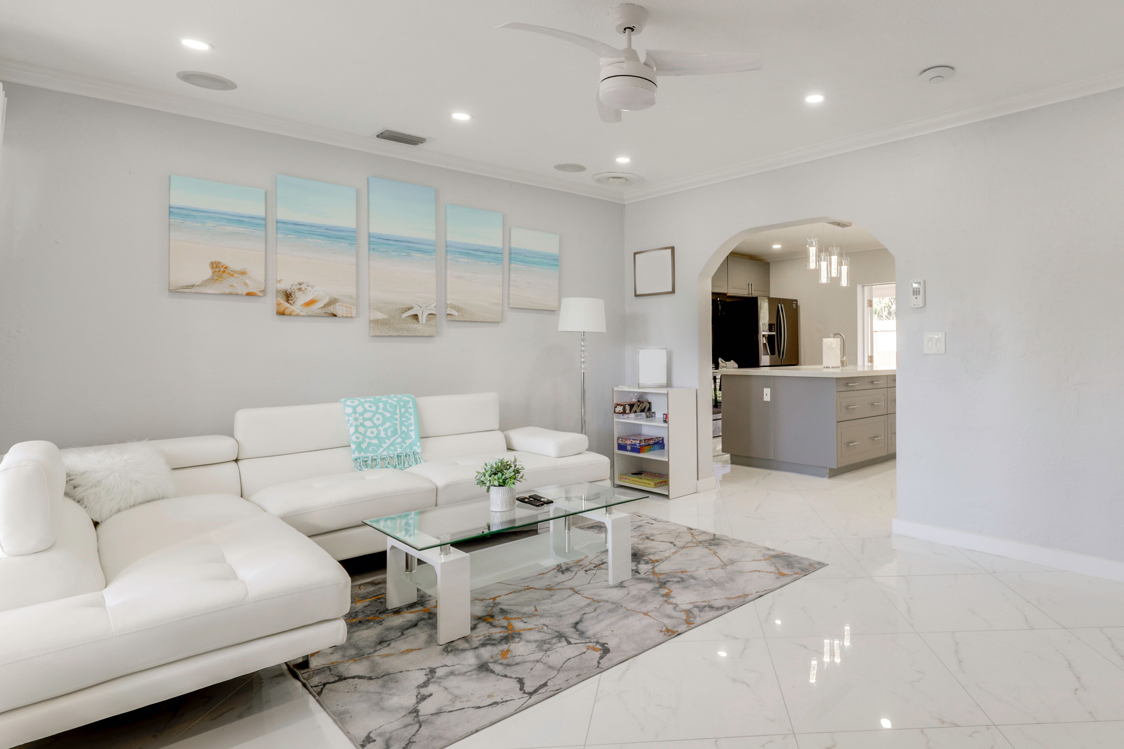 Living Room | Single-Story Home