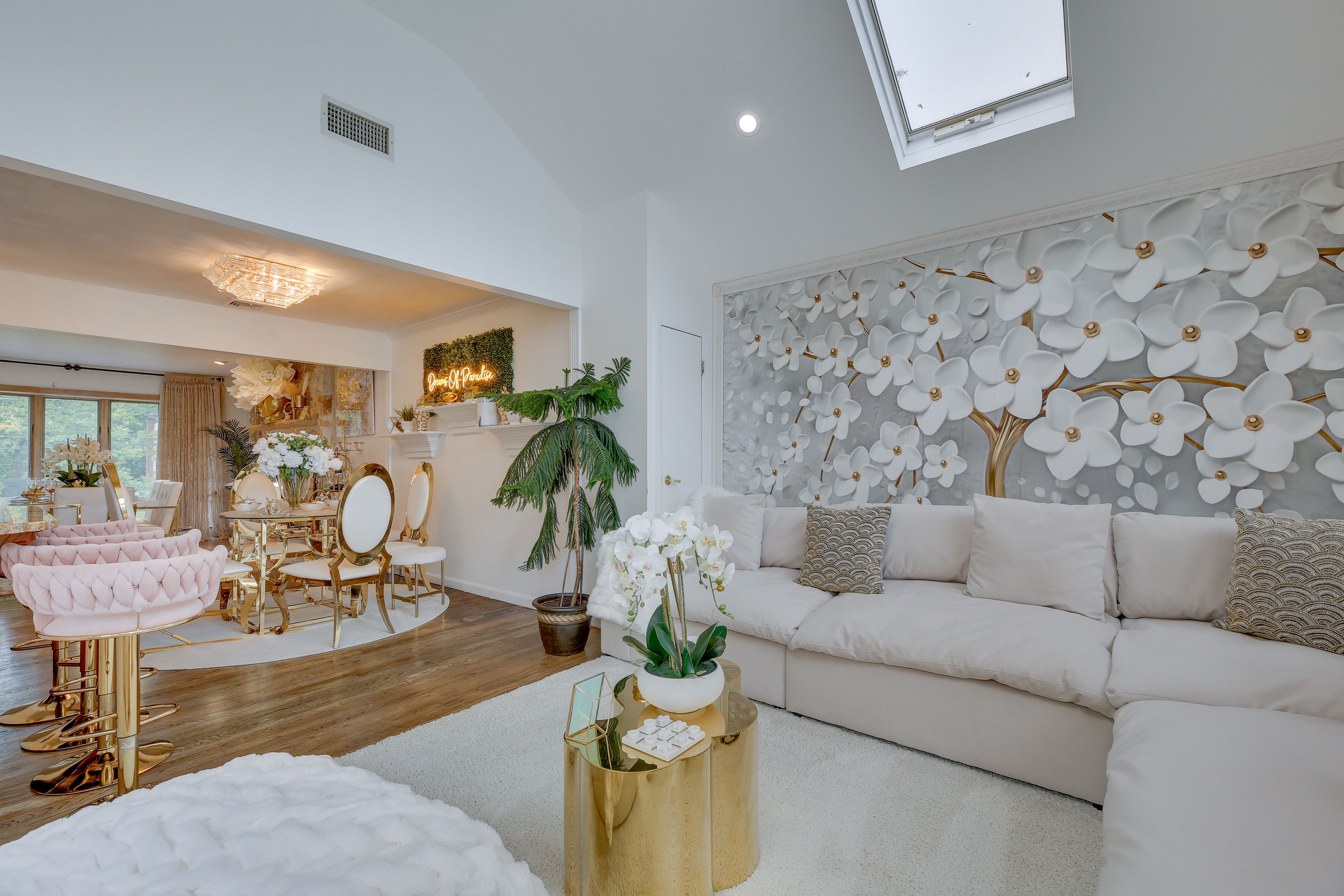 Living Area | Free WiFi | Central Heat & A/C | Smart TV | DVD Player