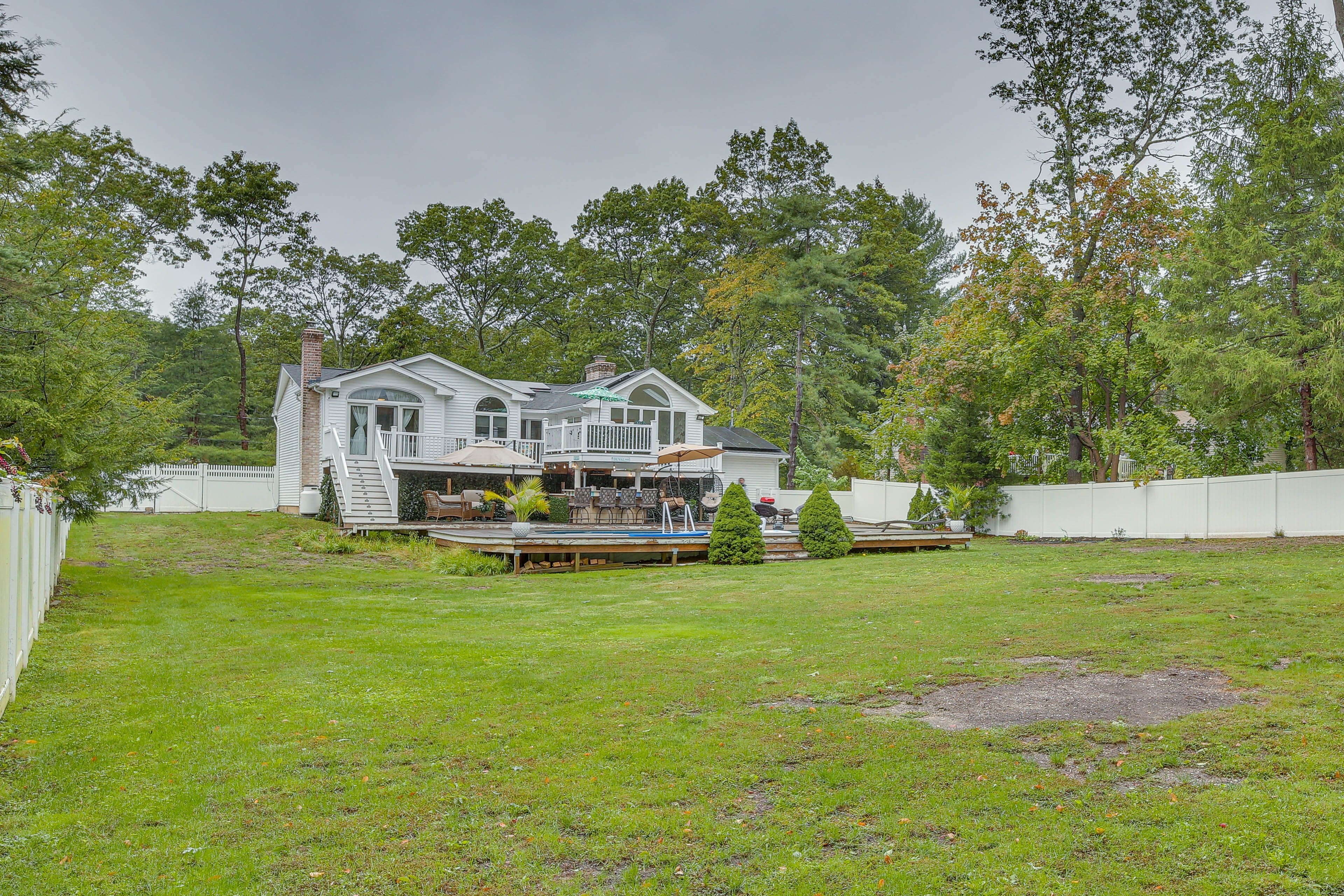 Spacious Backyard