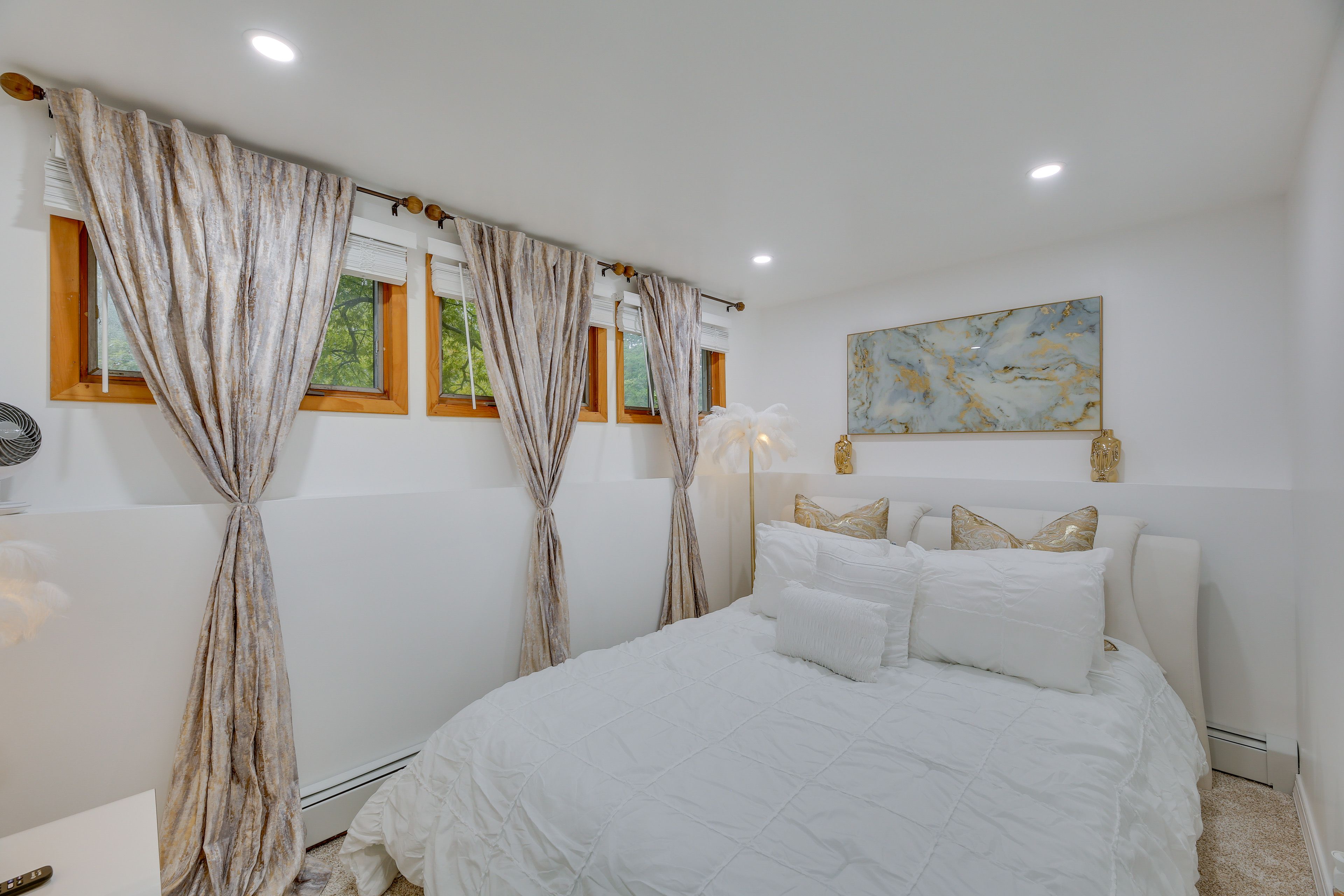 Bedroom 4 | Queen Bed | Lower Level
