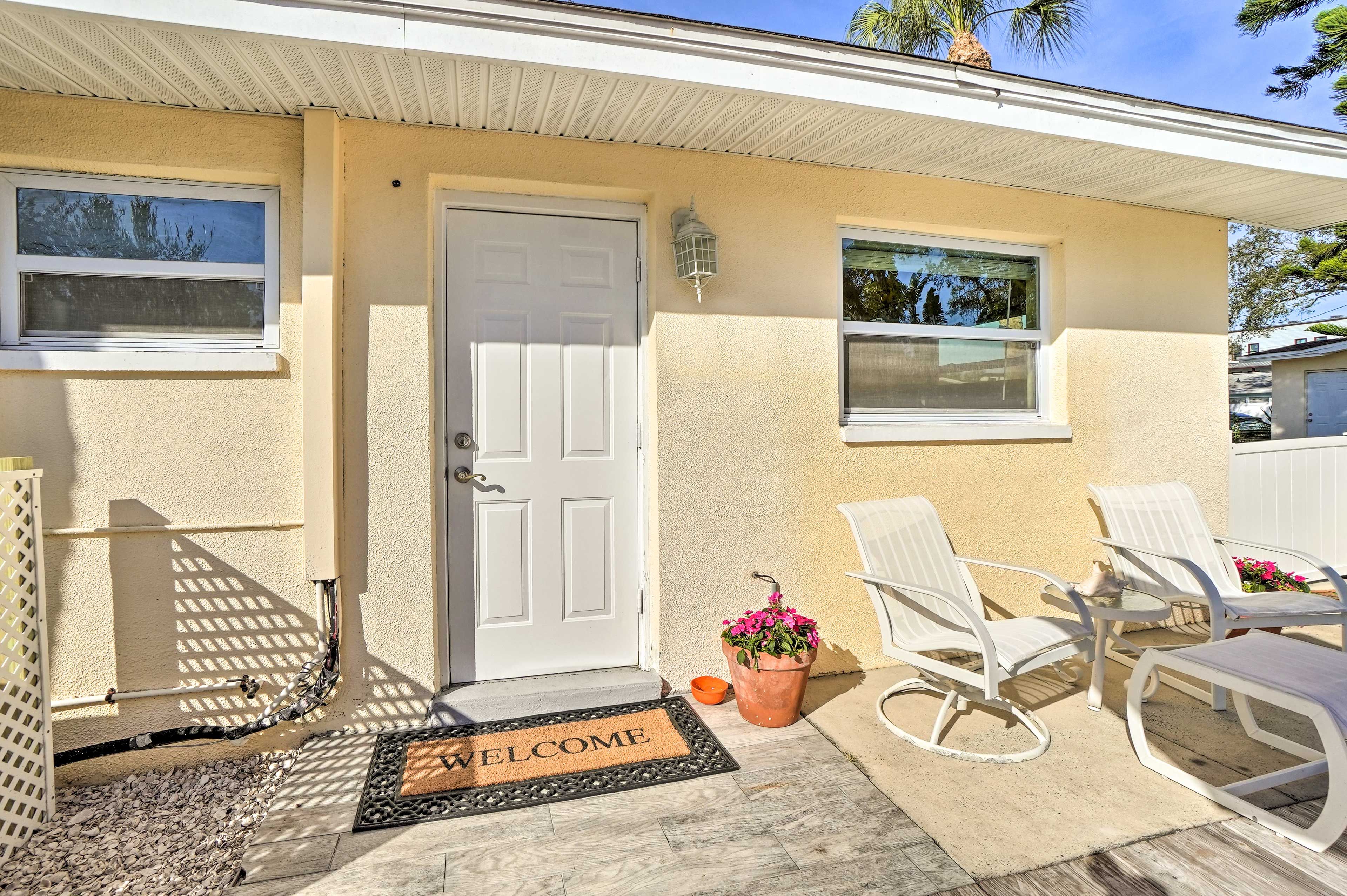 Front Entry