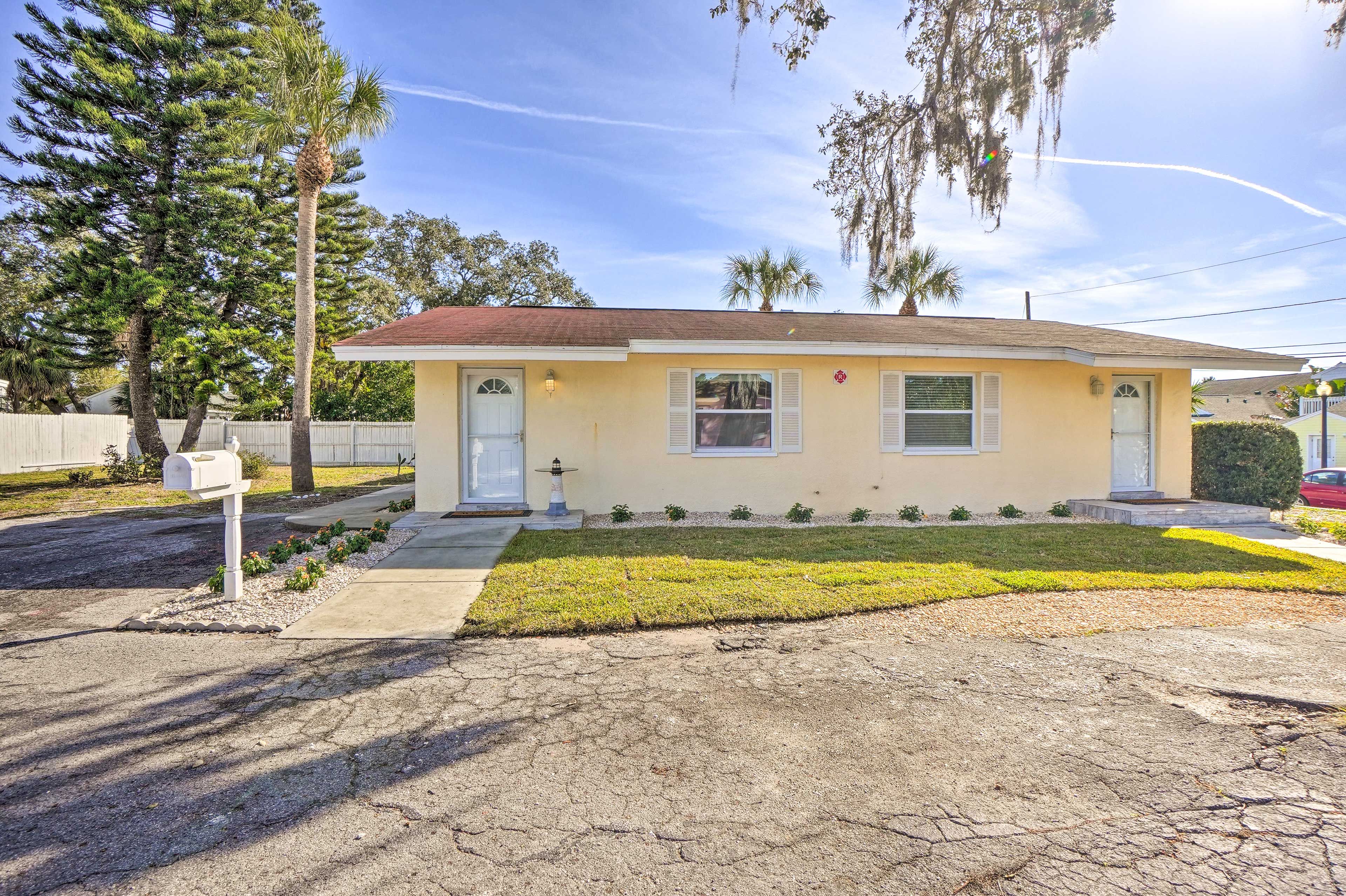 Home Exterior | Keyless Entry