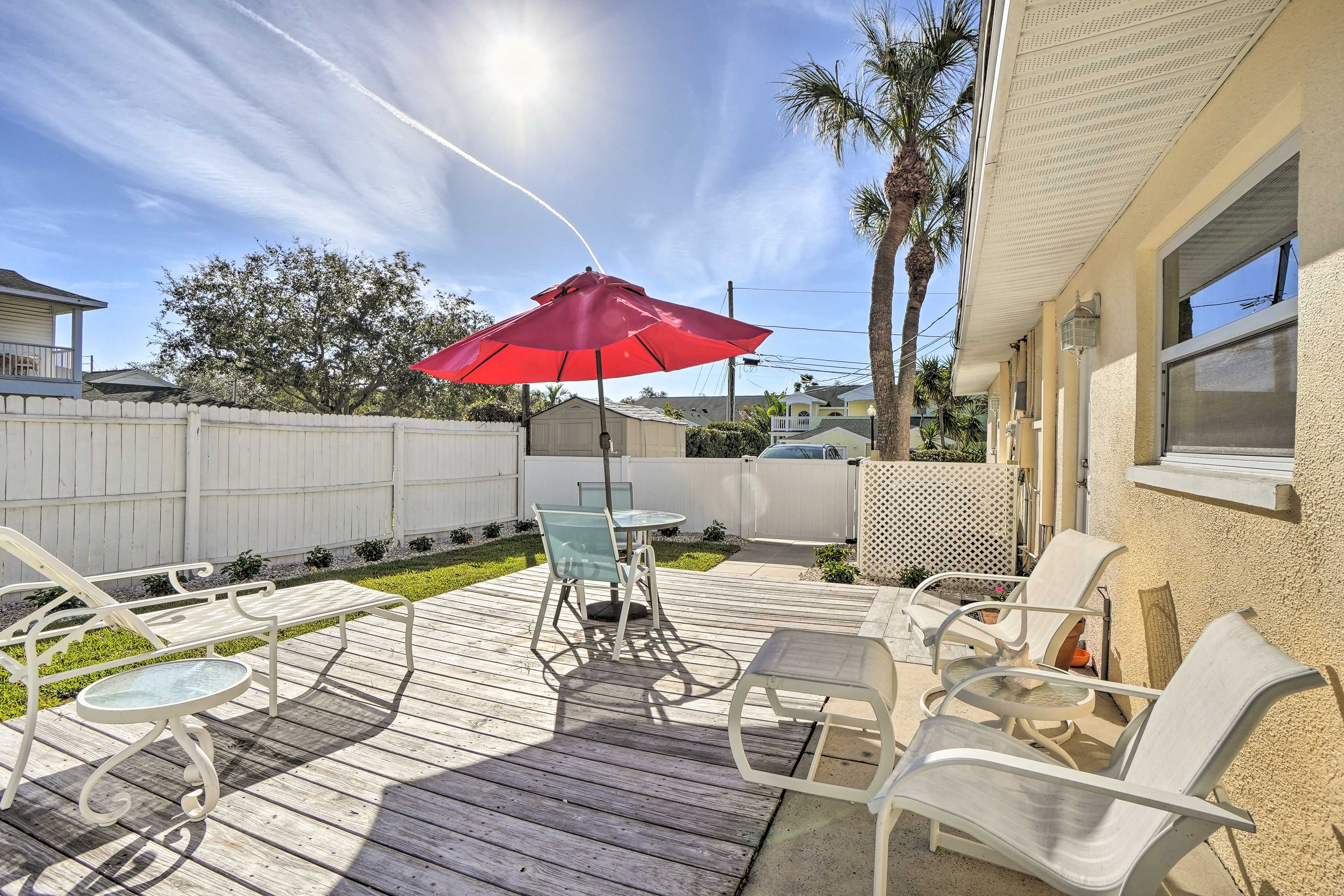 Private Backyard | Patio