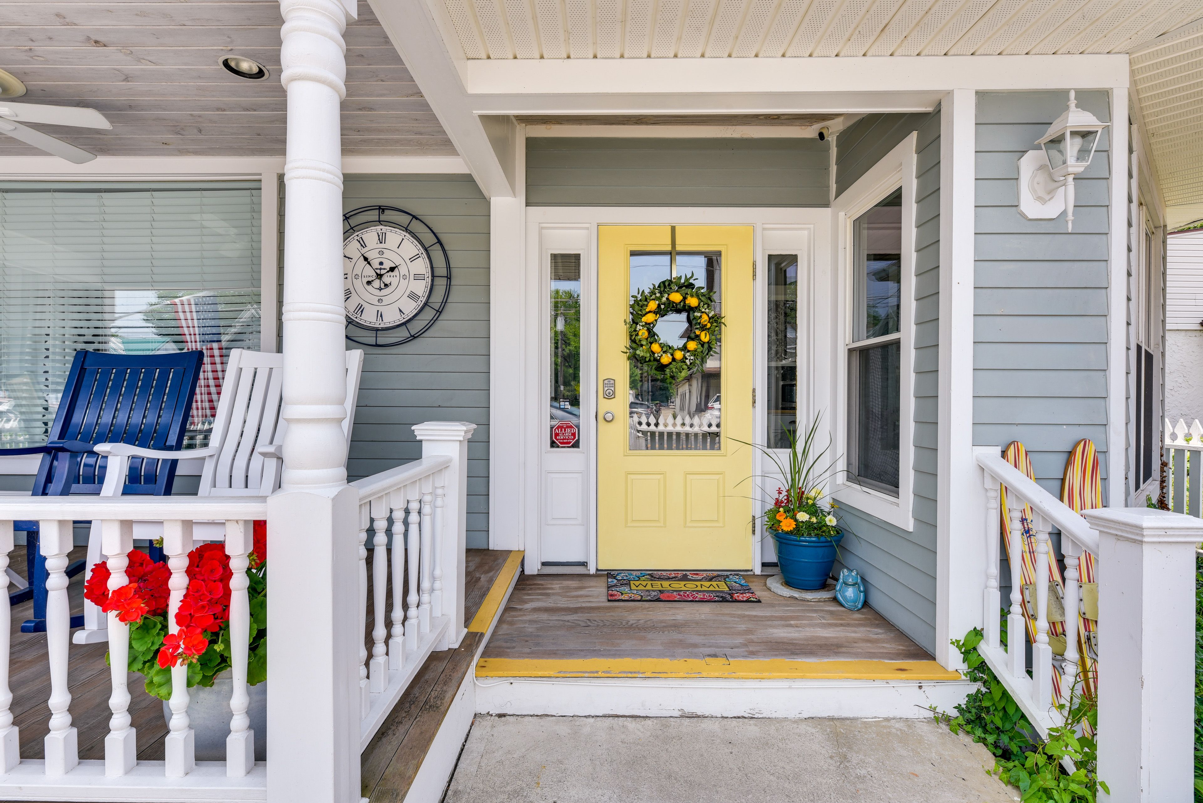 Unit Entrance