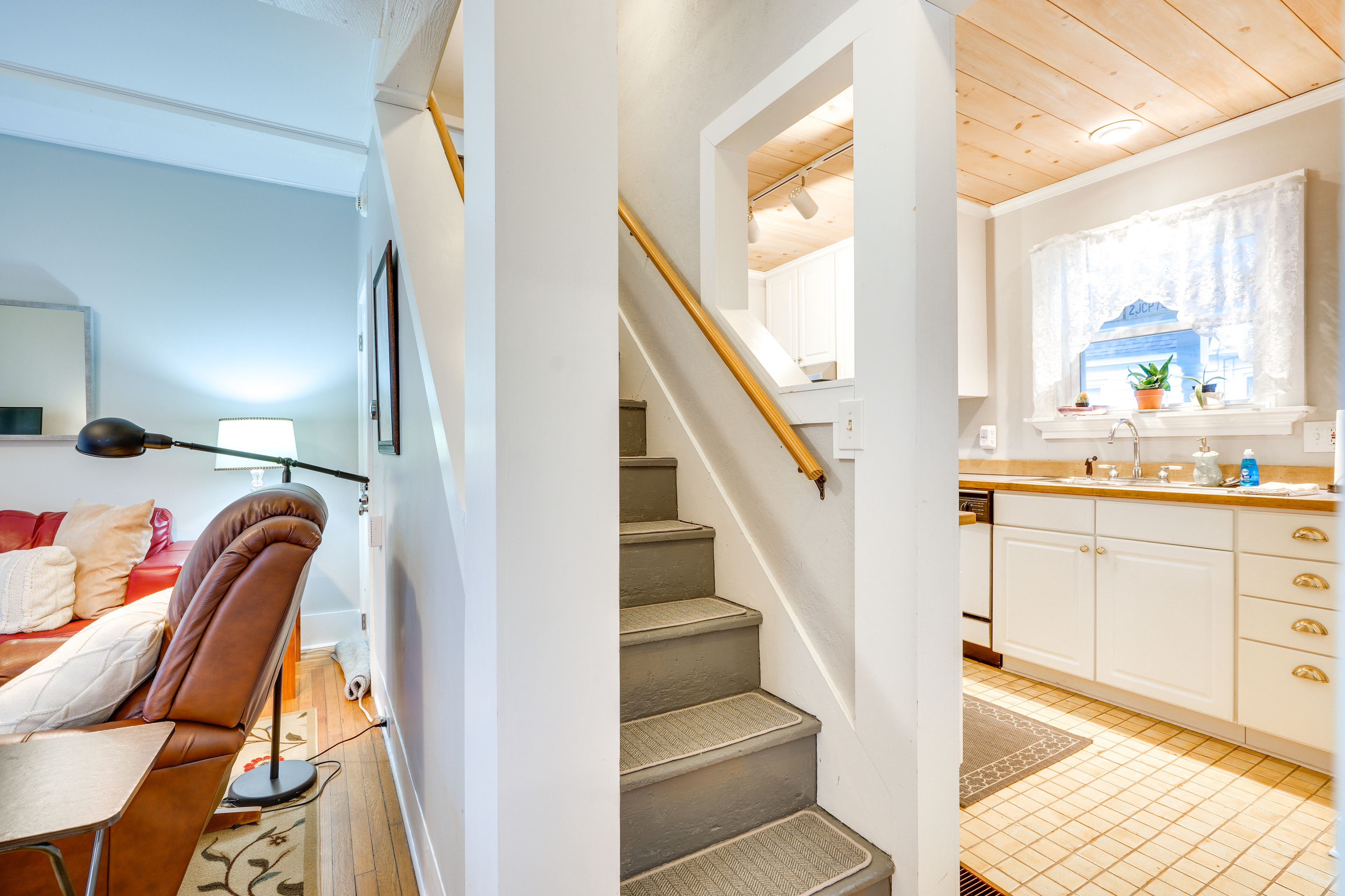 Stairs to Bedrooms