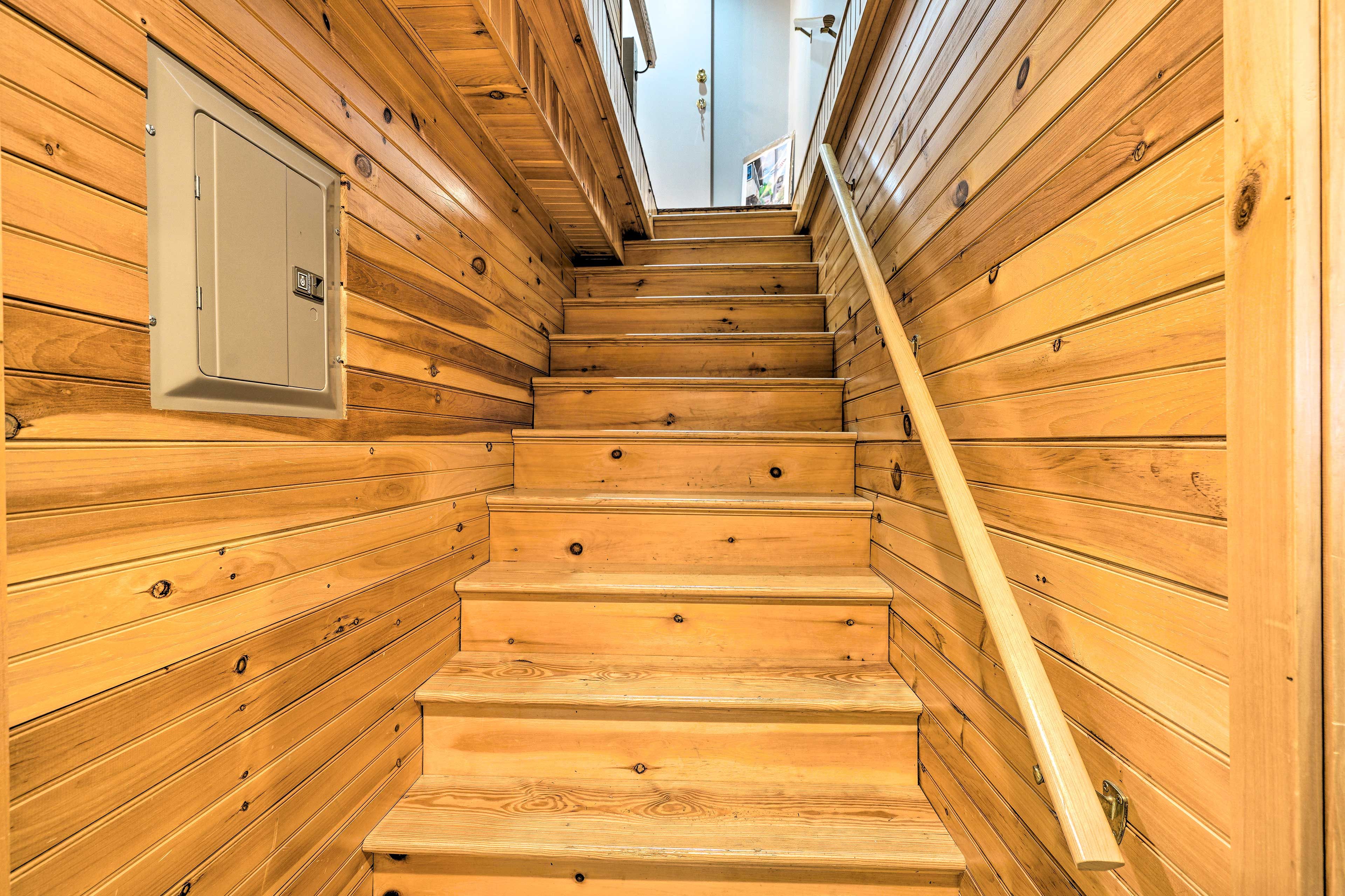 Stairs Required