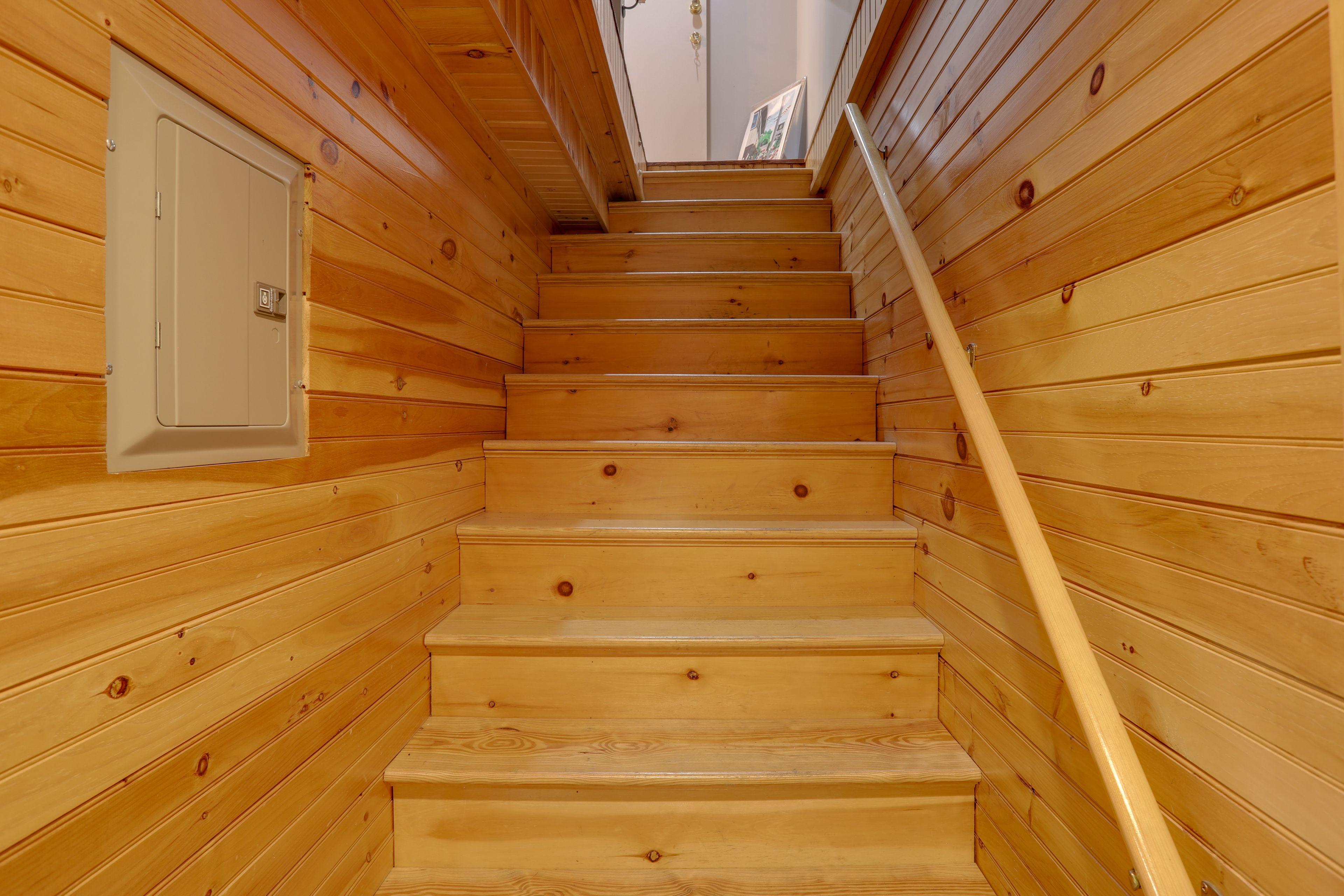 Stairs Required