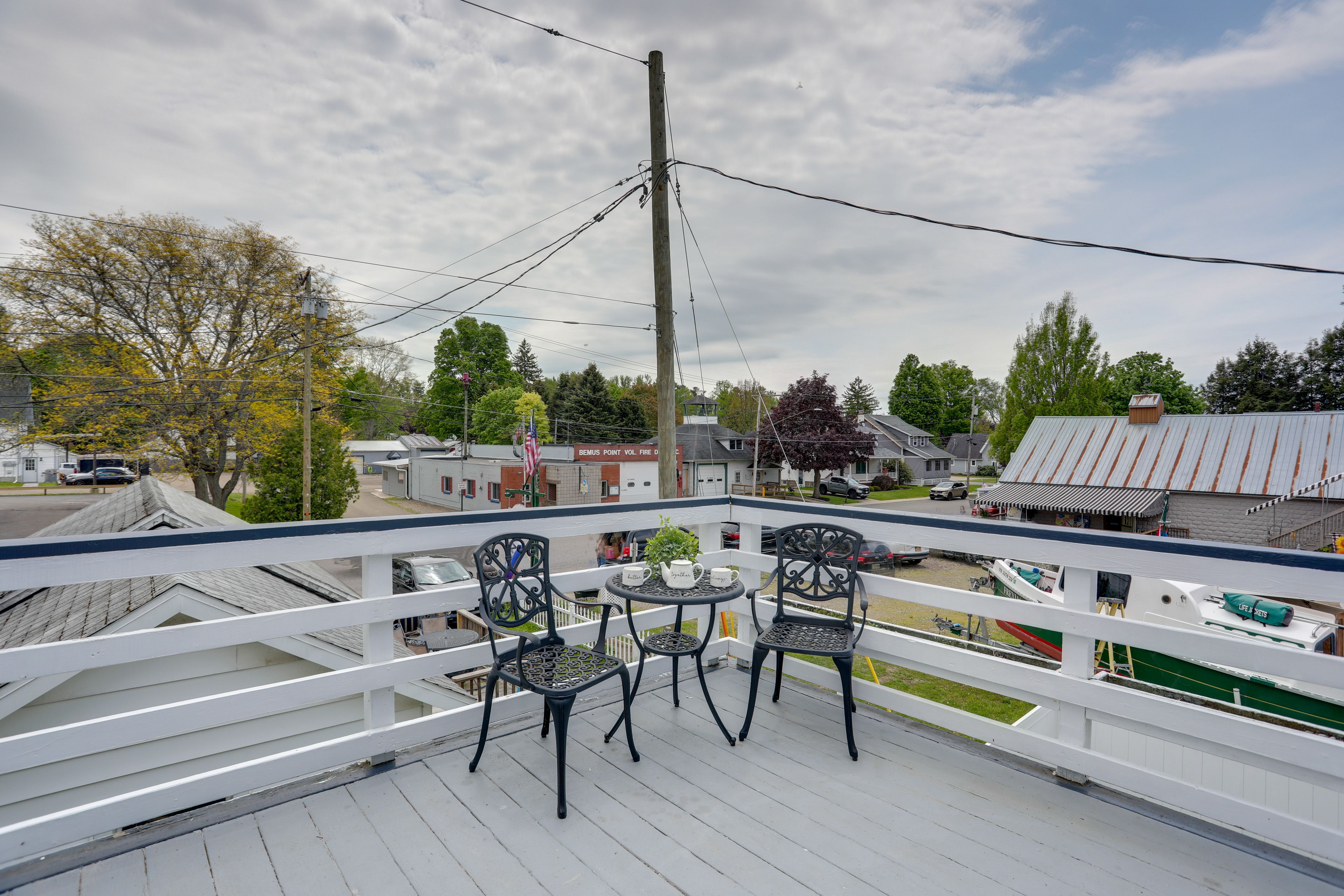 Private Deck