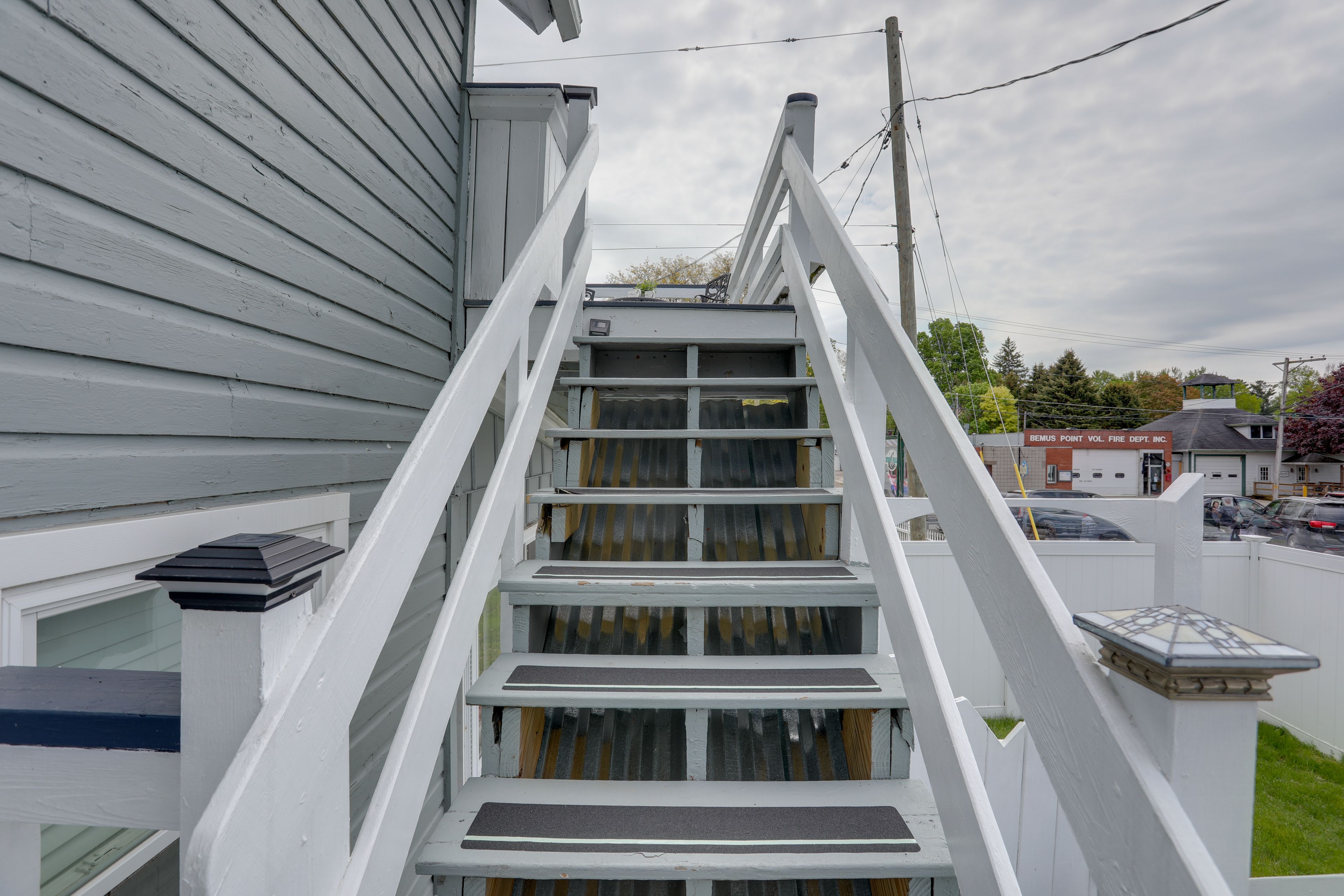 External Stairs to Unit